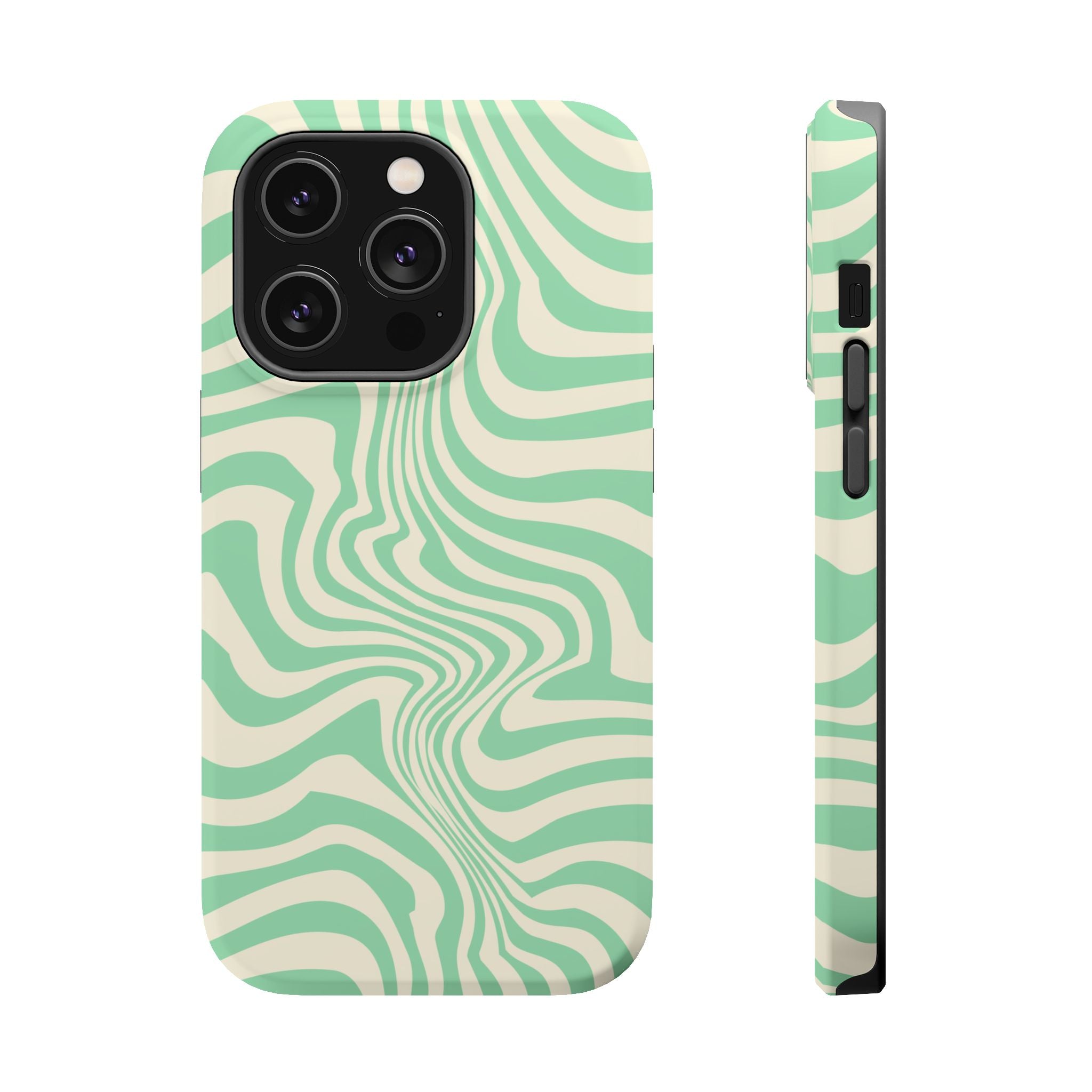 Pistachio Swirls - Tough MagSafe Case