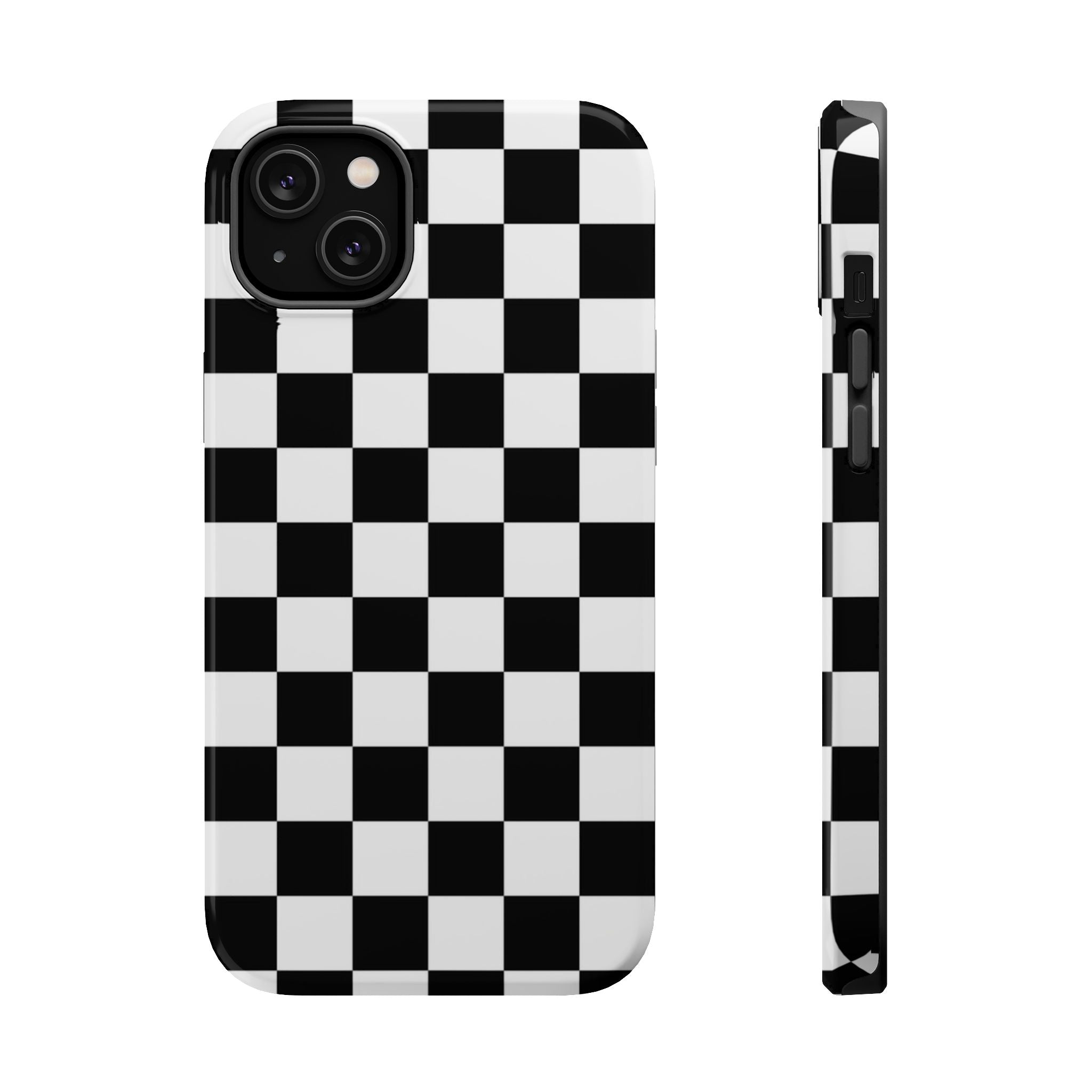 Mono Checkers - Tough MagSafe Case
