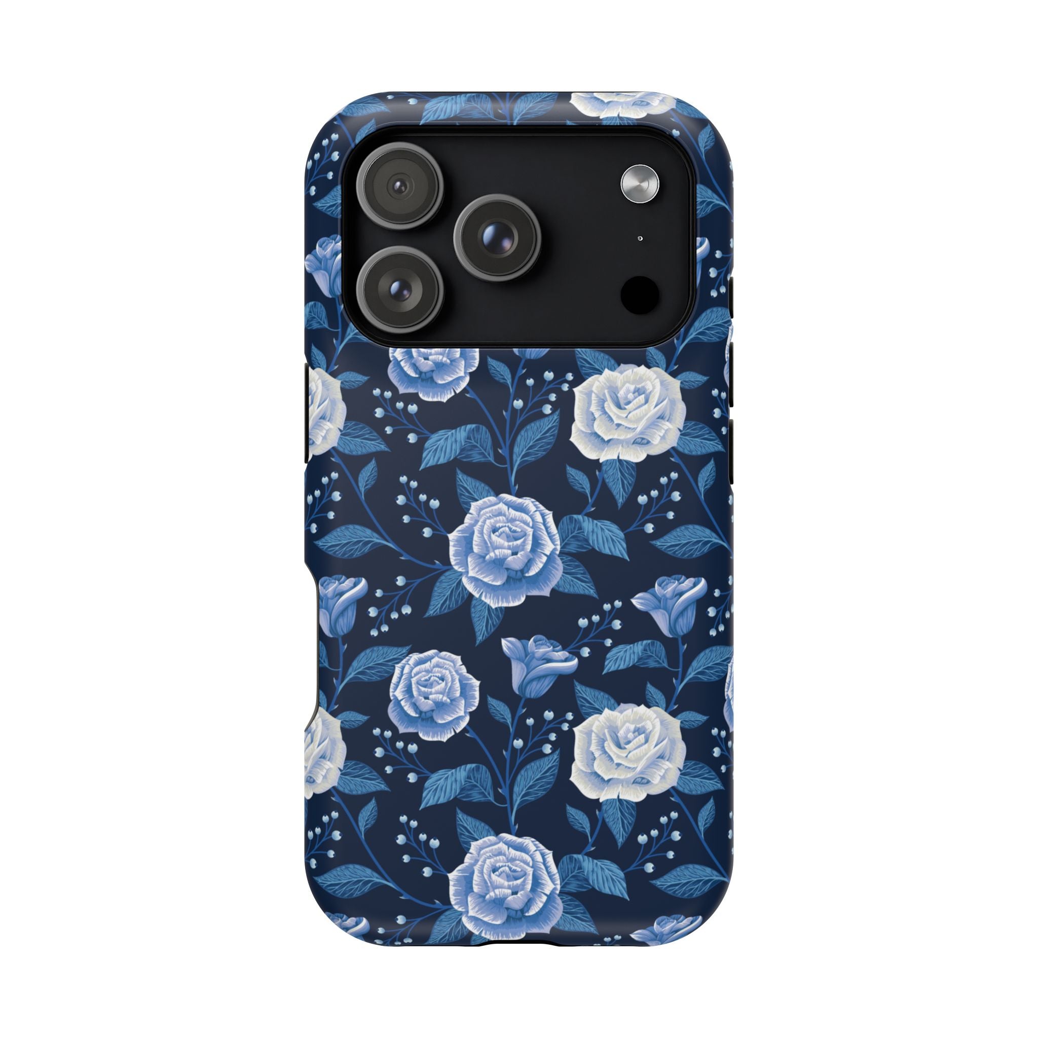 Midnight Rose - Tough MagSafe Case
