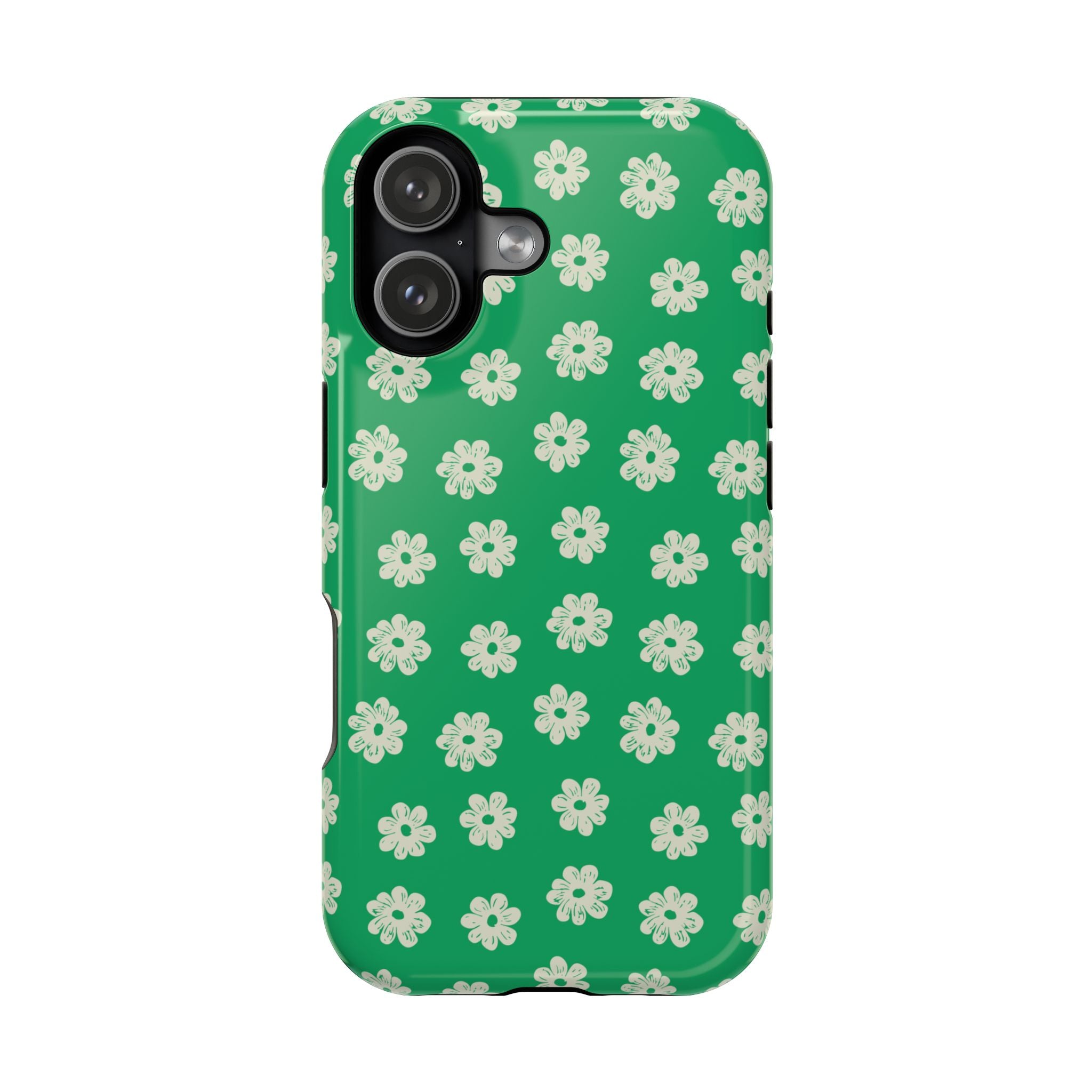Retro Floral - Tough MagSafe Case