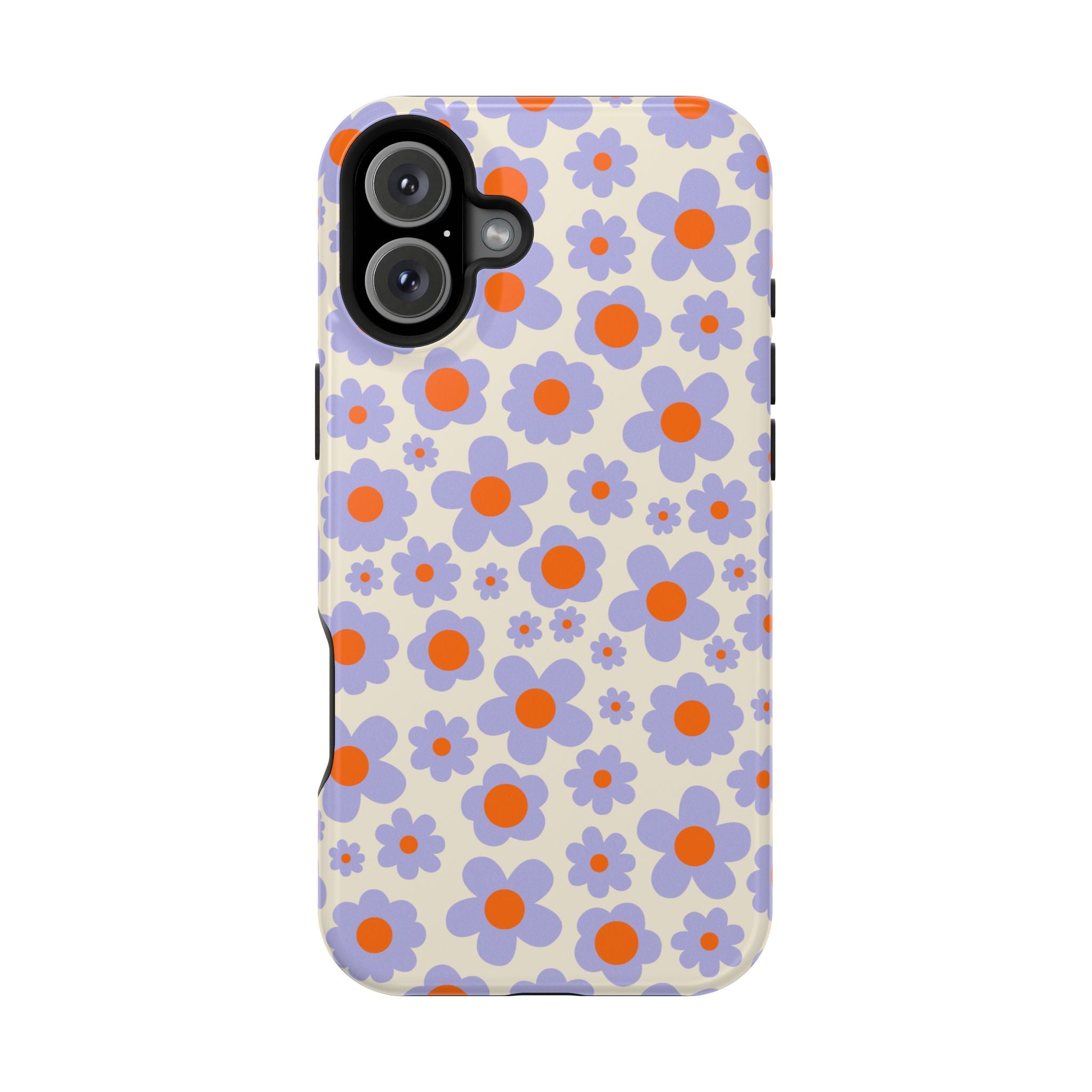 Groovy Flowers - Tough MagSafe Case