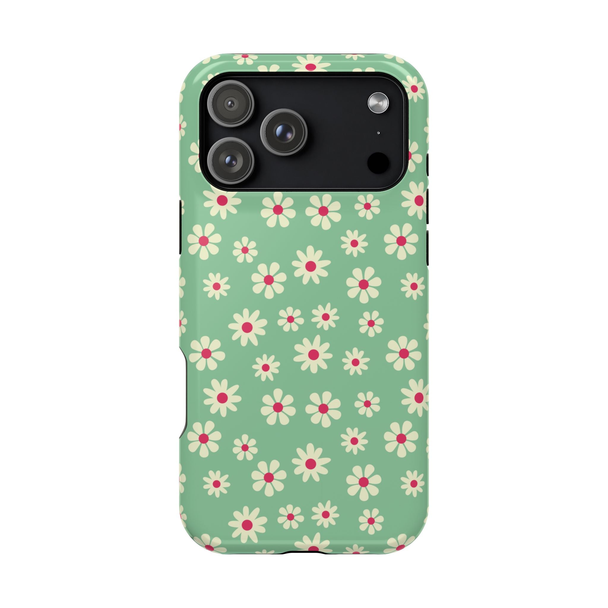 Retro Floral - Tough MagSafe Case
