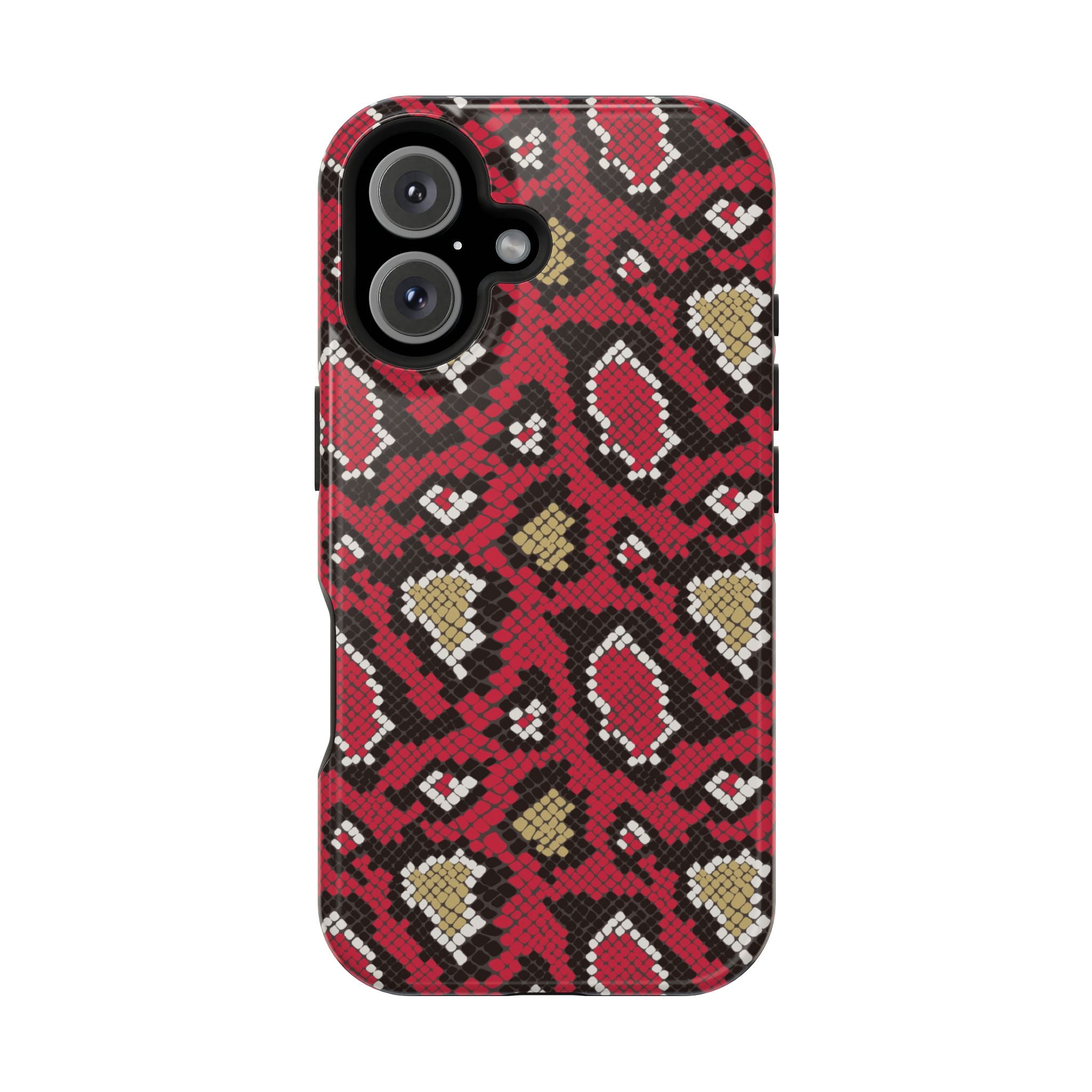 Crimson Python - Tough MagSafe Case