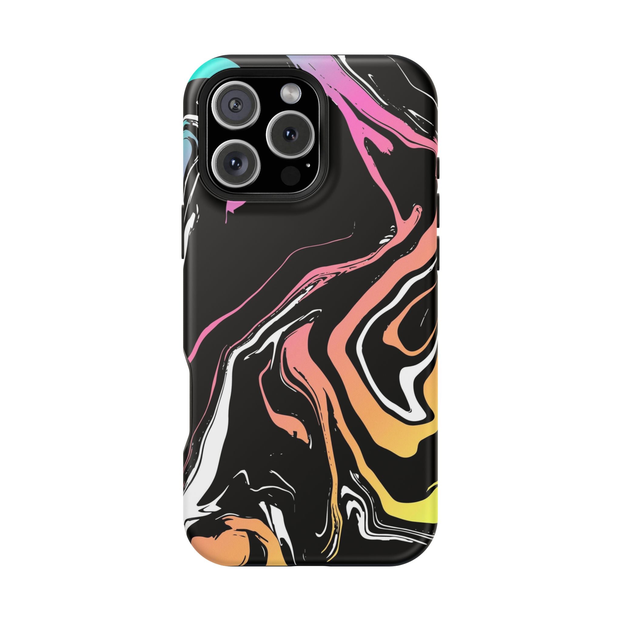 Acid Marble - Tough MagSafe Case