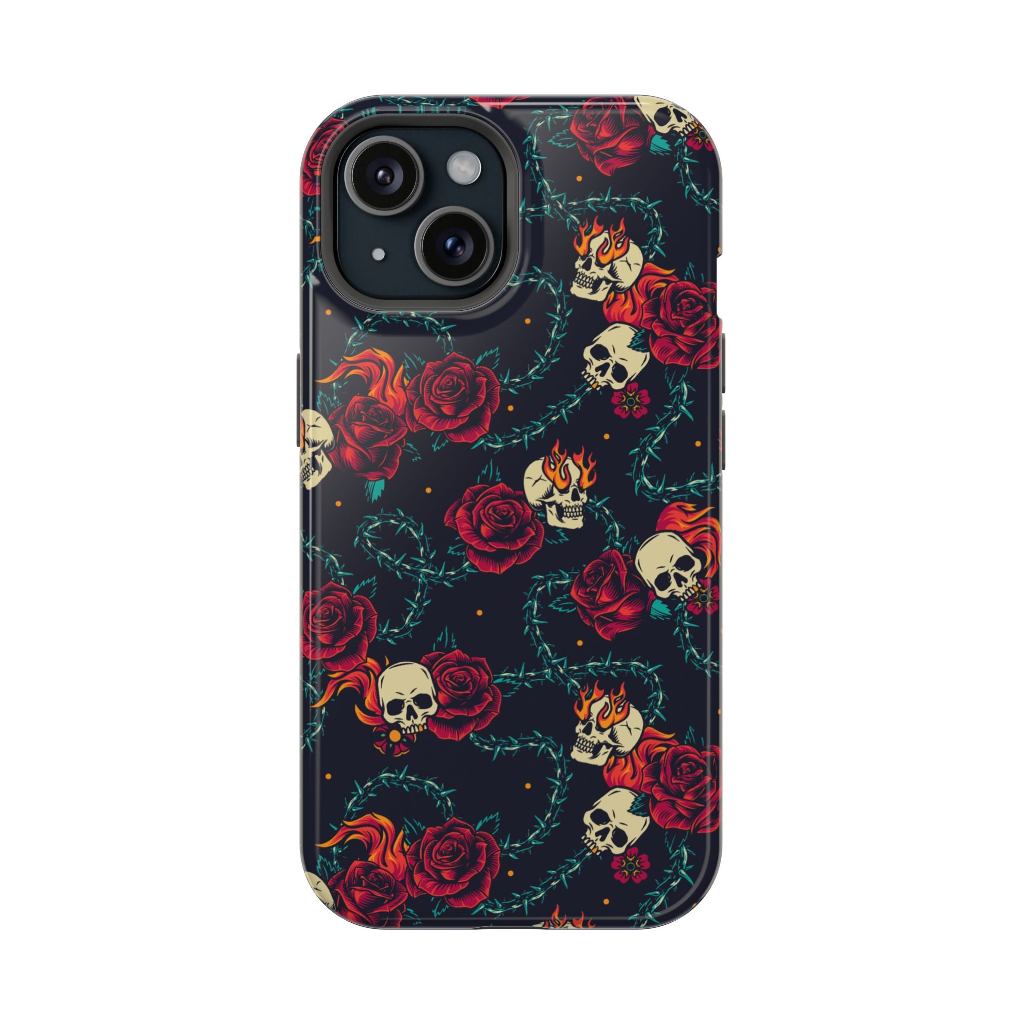 Skulls & Roses - Tough MagSafe Case