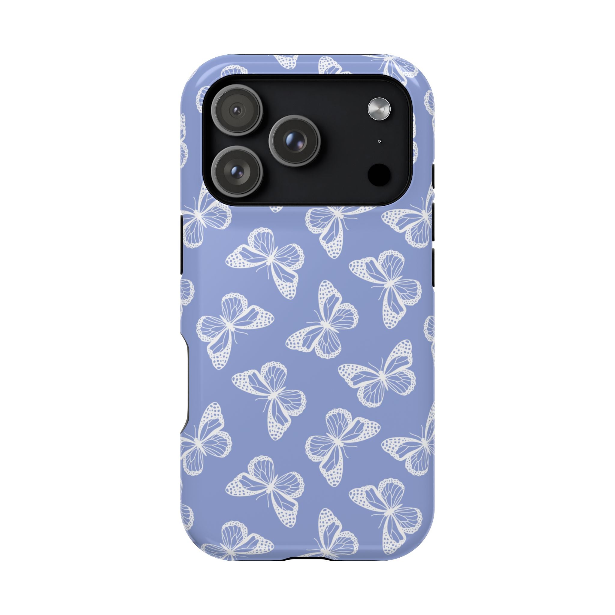 Lavender Butterflies - Tough MagSafe Case