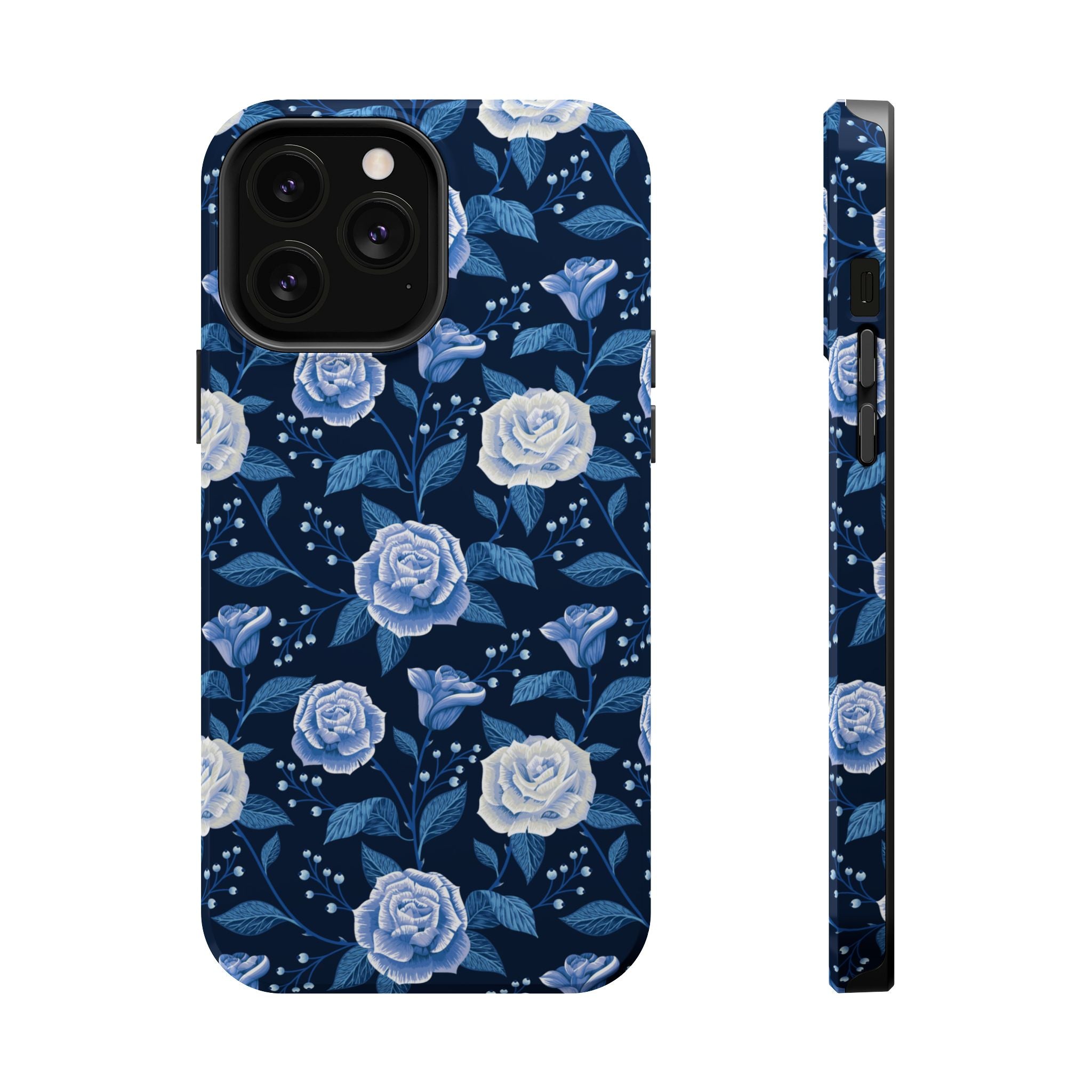 Midnight Rose - Tough MagSafe Case