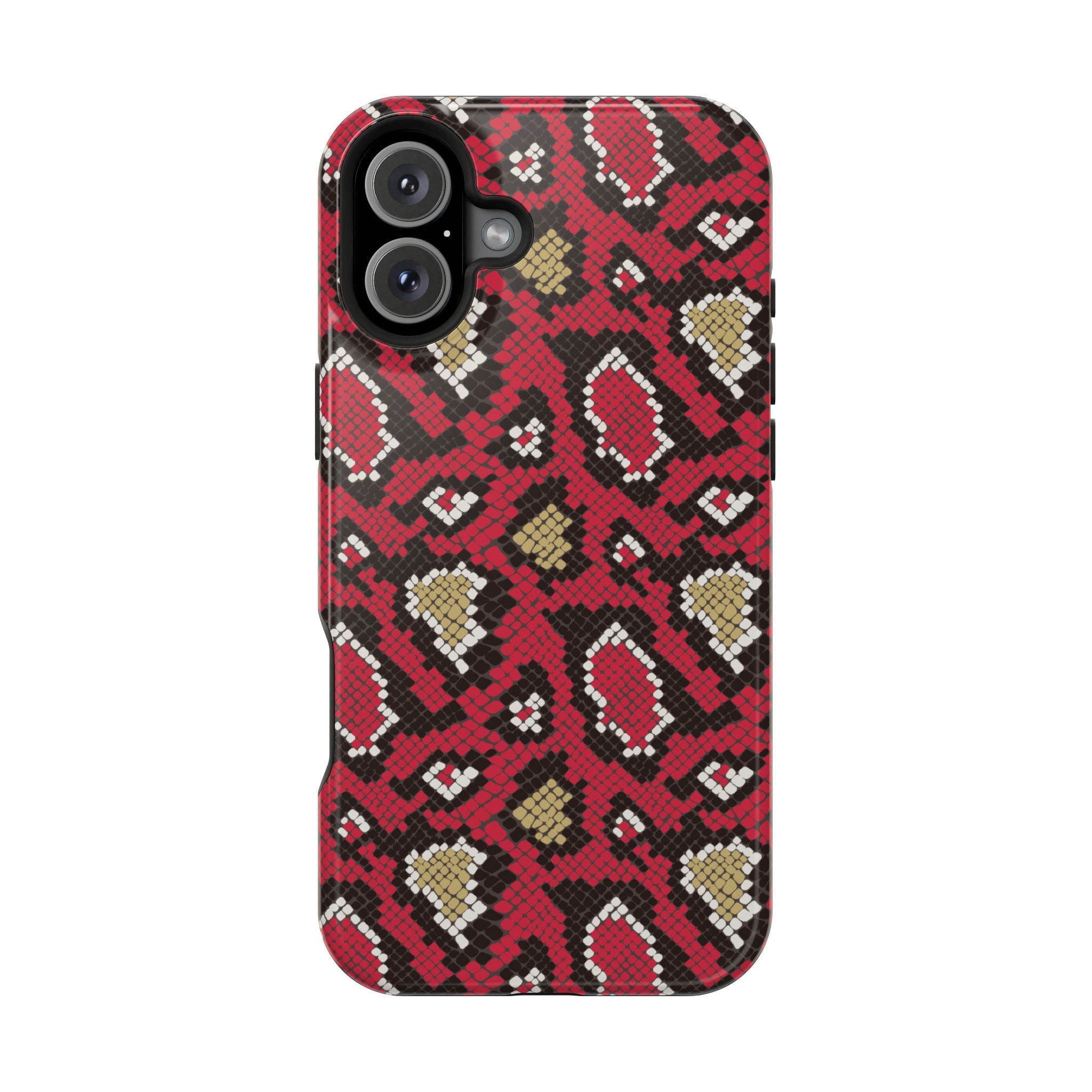 Crimson Python - Tough MagSafe Case