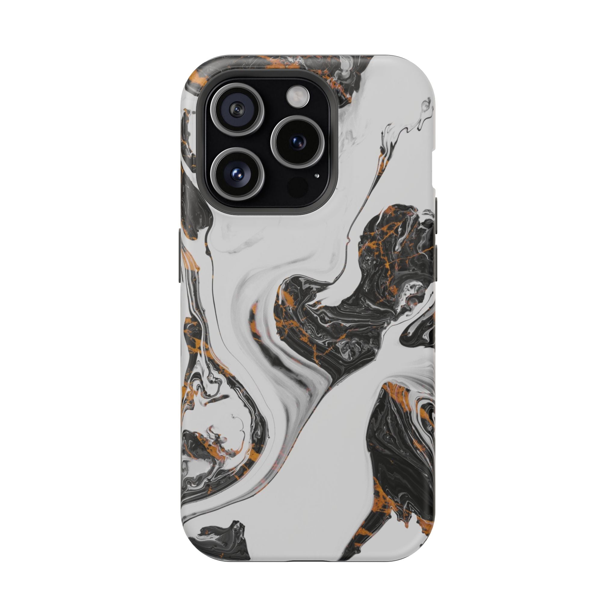 Misty Marble - Tough MagSafe Case