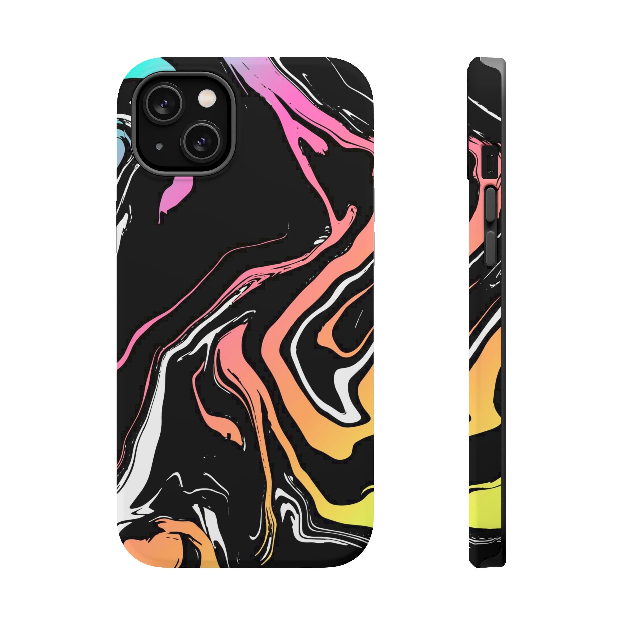 Acid Marble - Tough MagSafe Case