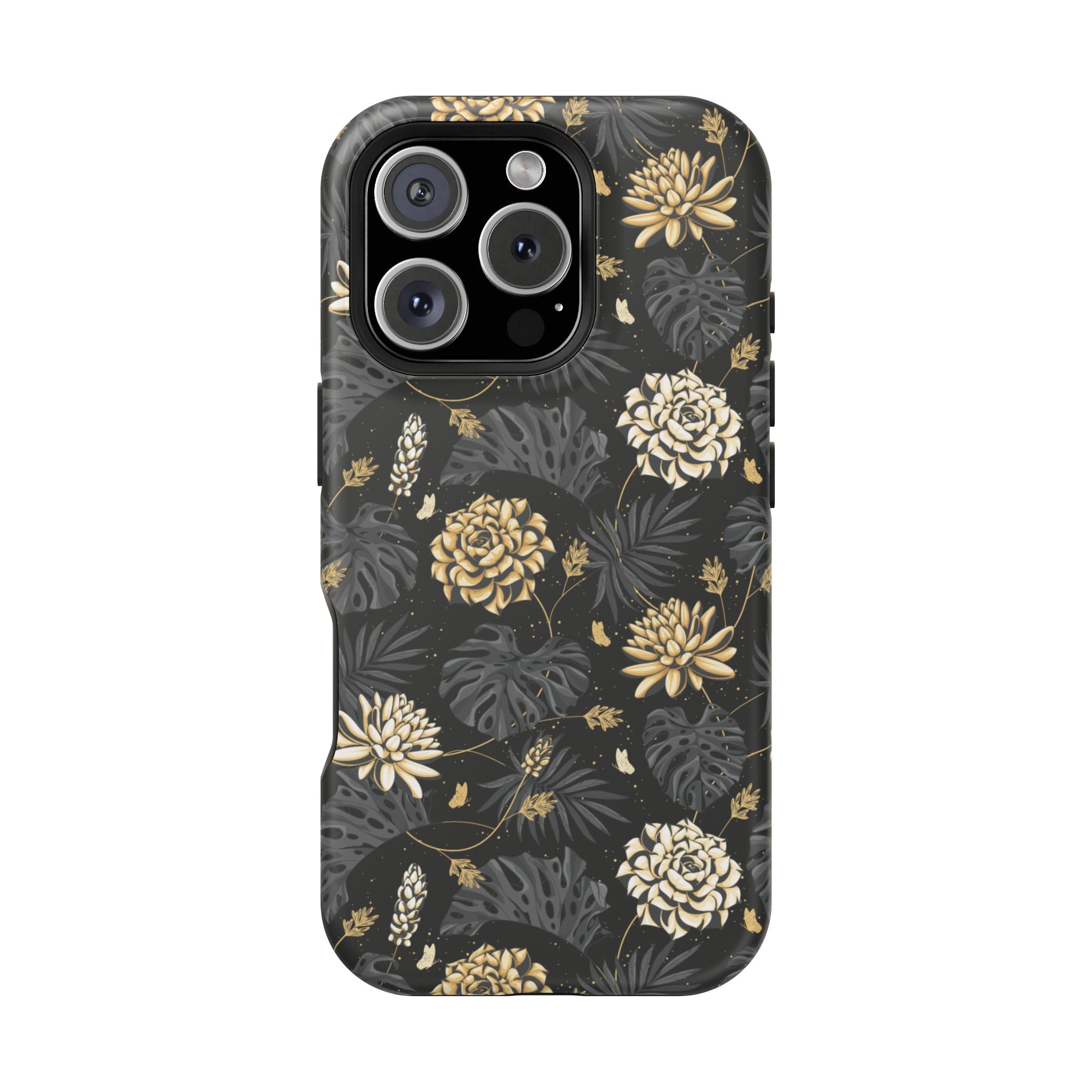 Golden Bloom - Tough MagSafe Case