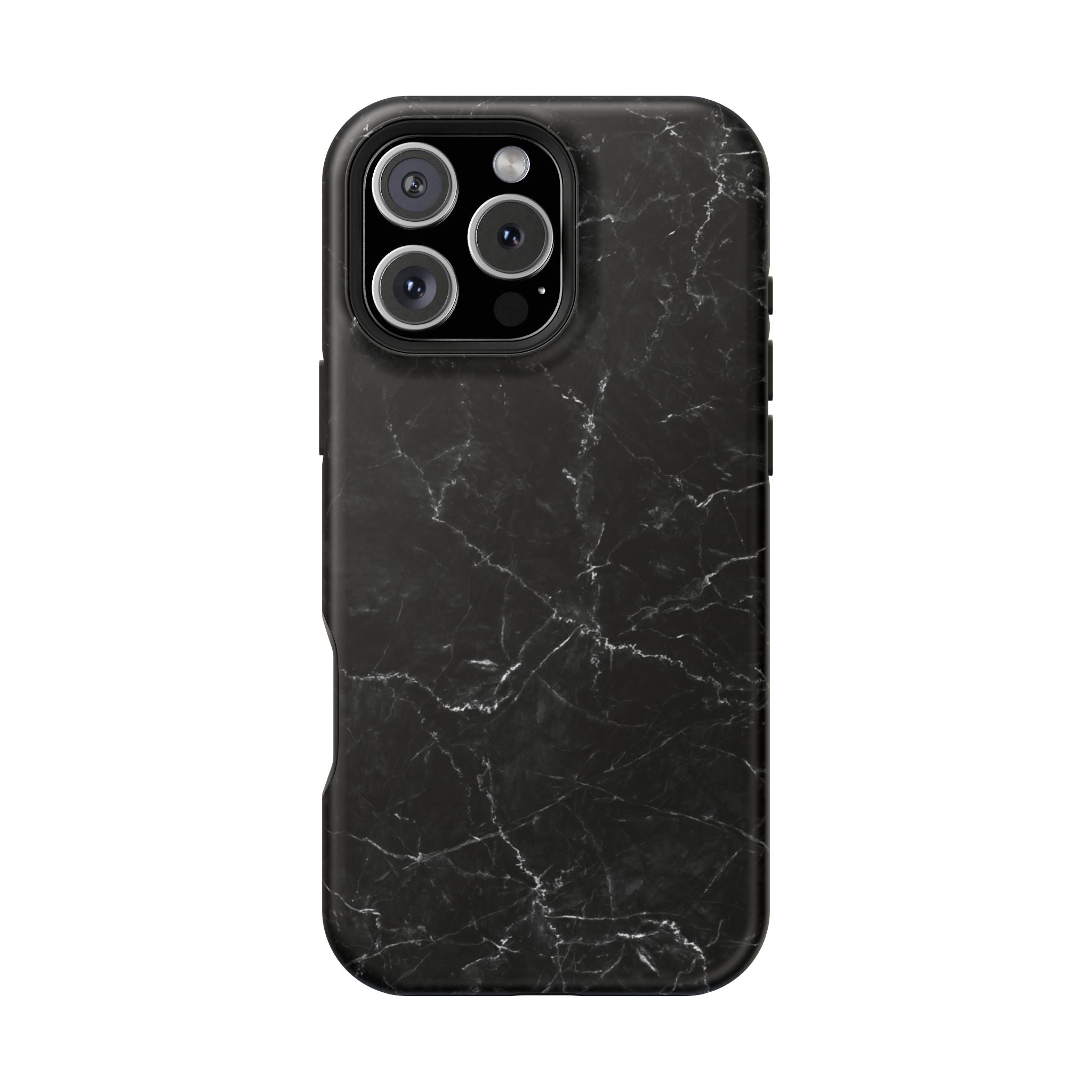 Marquina Black - Tough MagSafe Case