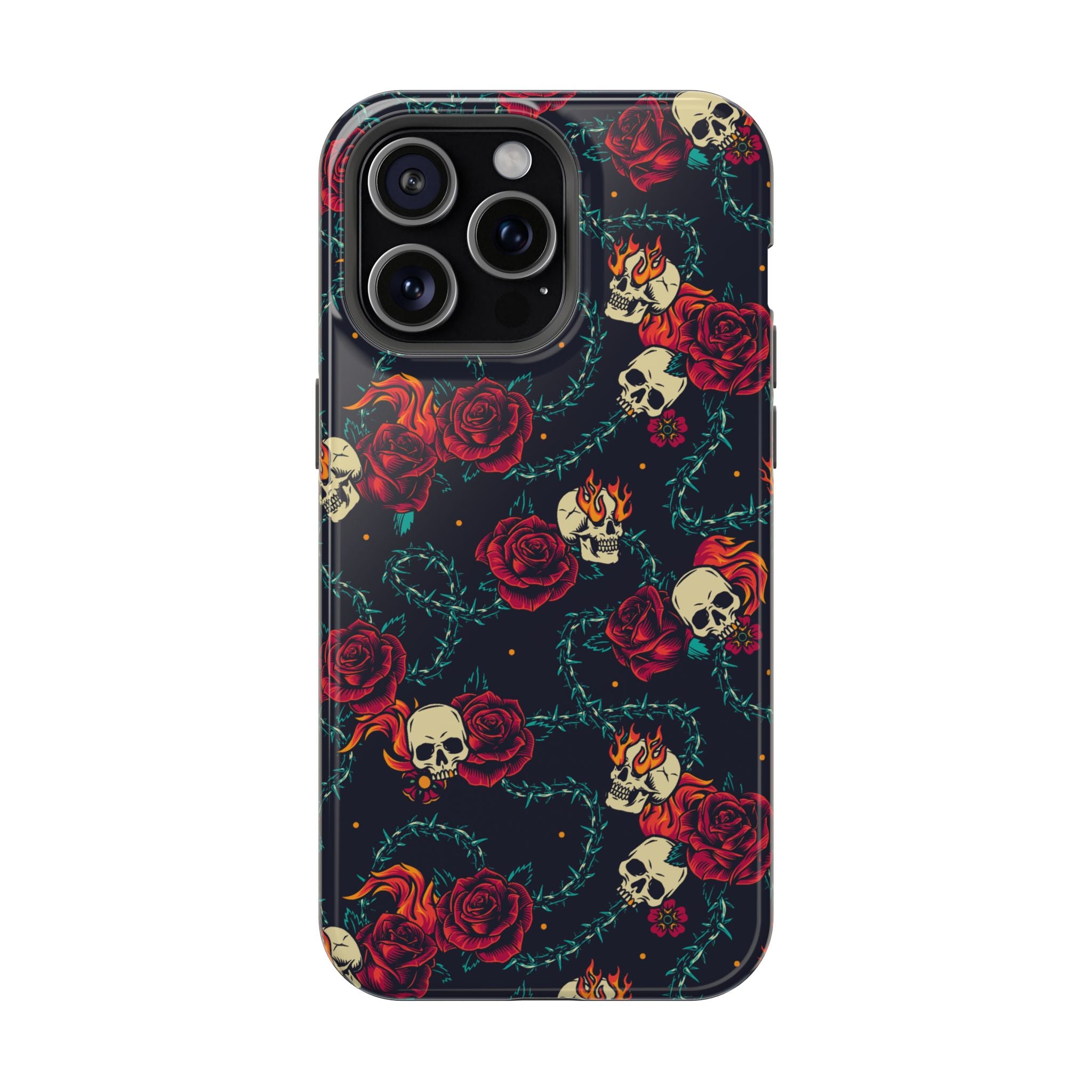 Skulls & Roses - Tough MagSafe Case