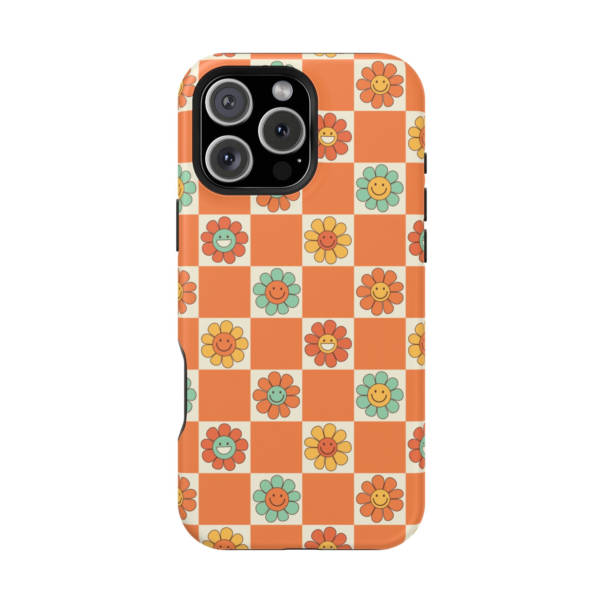 Retro Daisies - Tough MagSafe Case