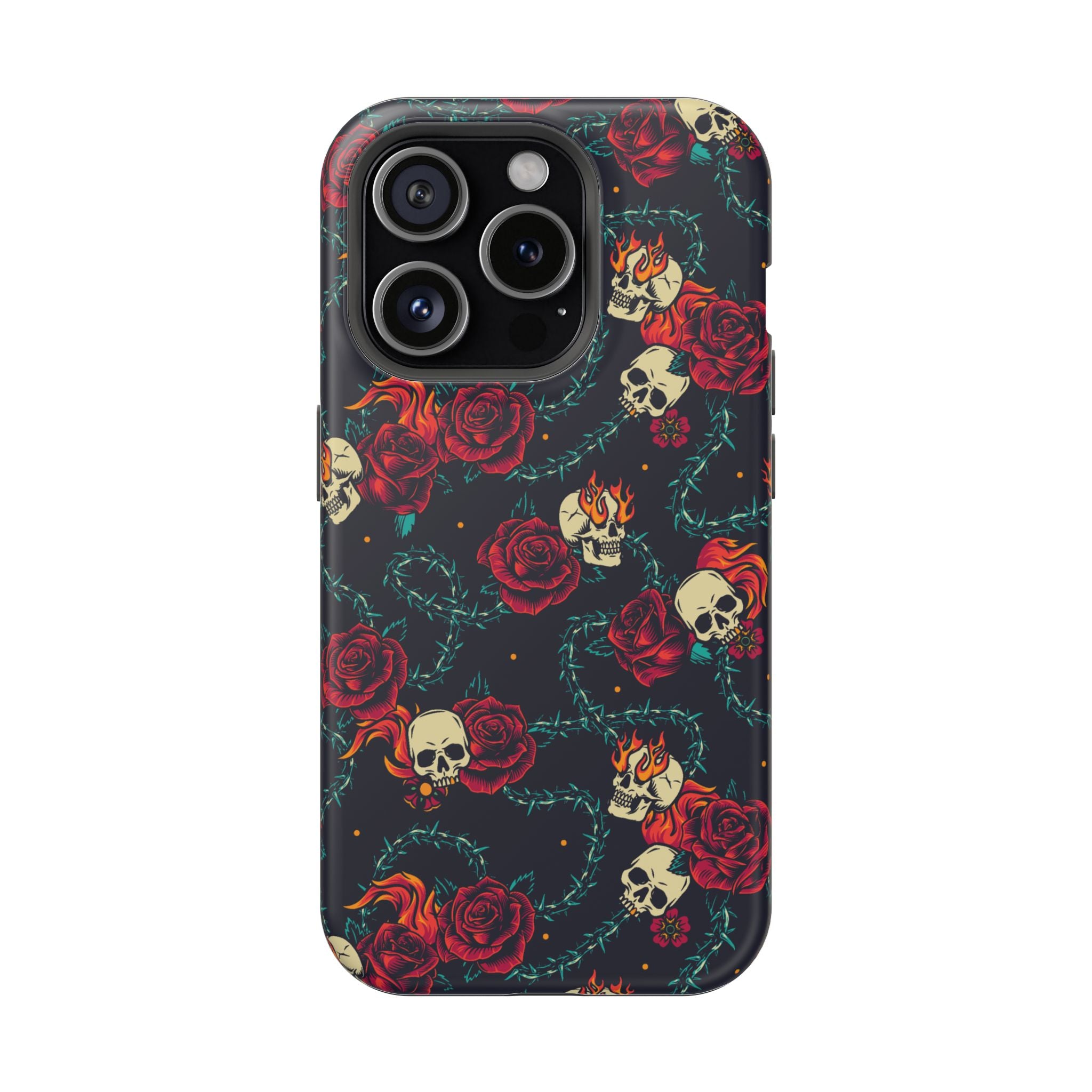 Skulls & Roses - Tough MagSafe Case