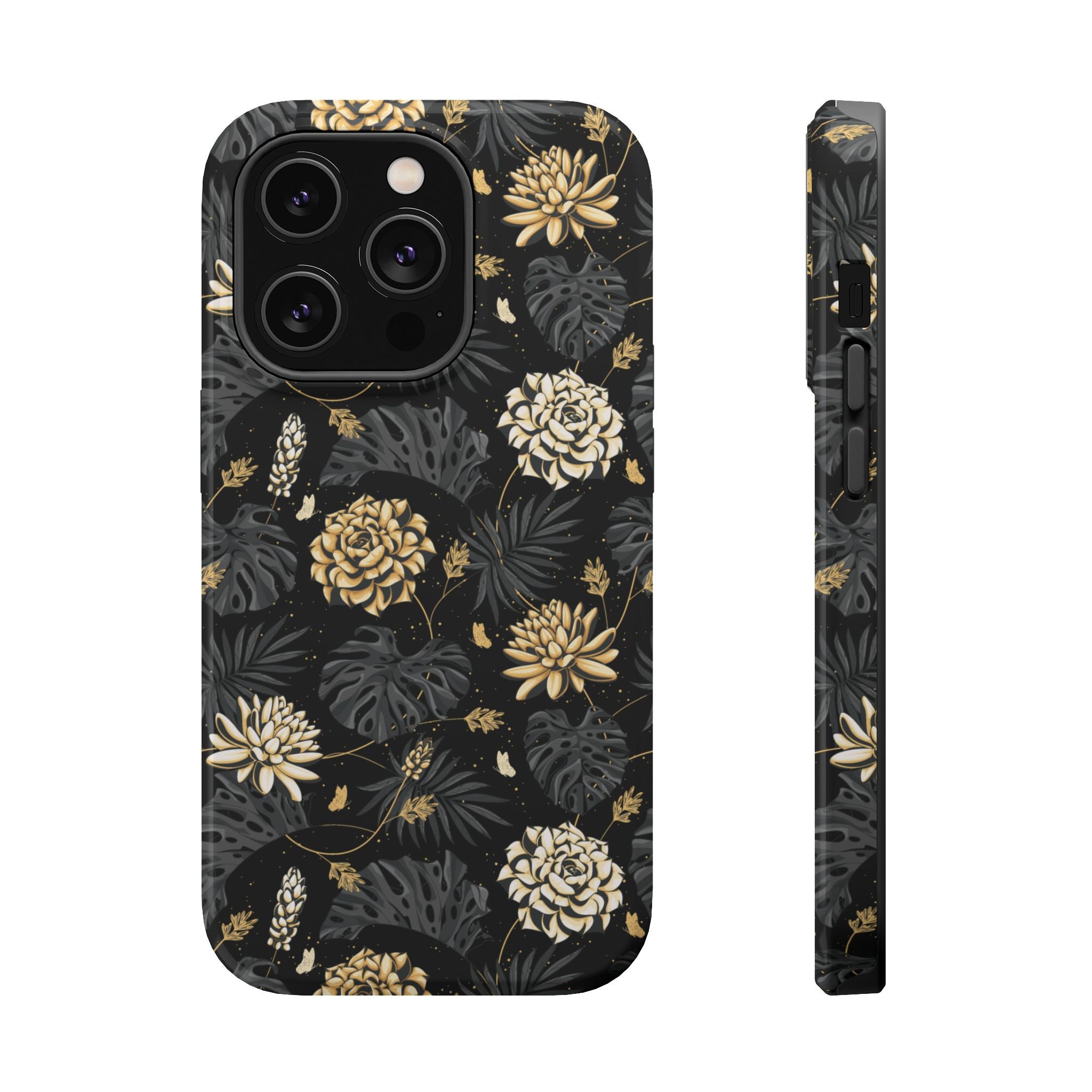 Golden Bloom - Tough MagSafe Case