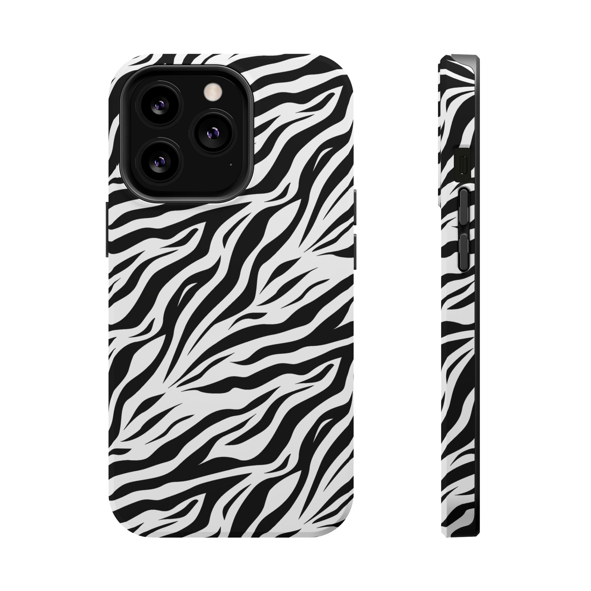 White Bengal Tiger - Tough MagSafe Case