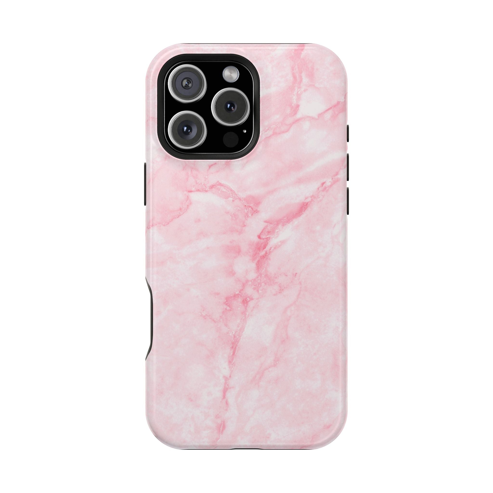 Pink Marble - Tough MagSafe Case