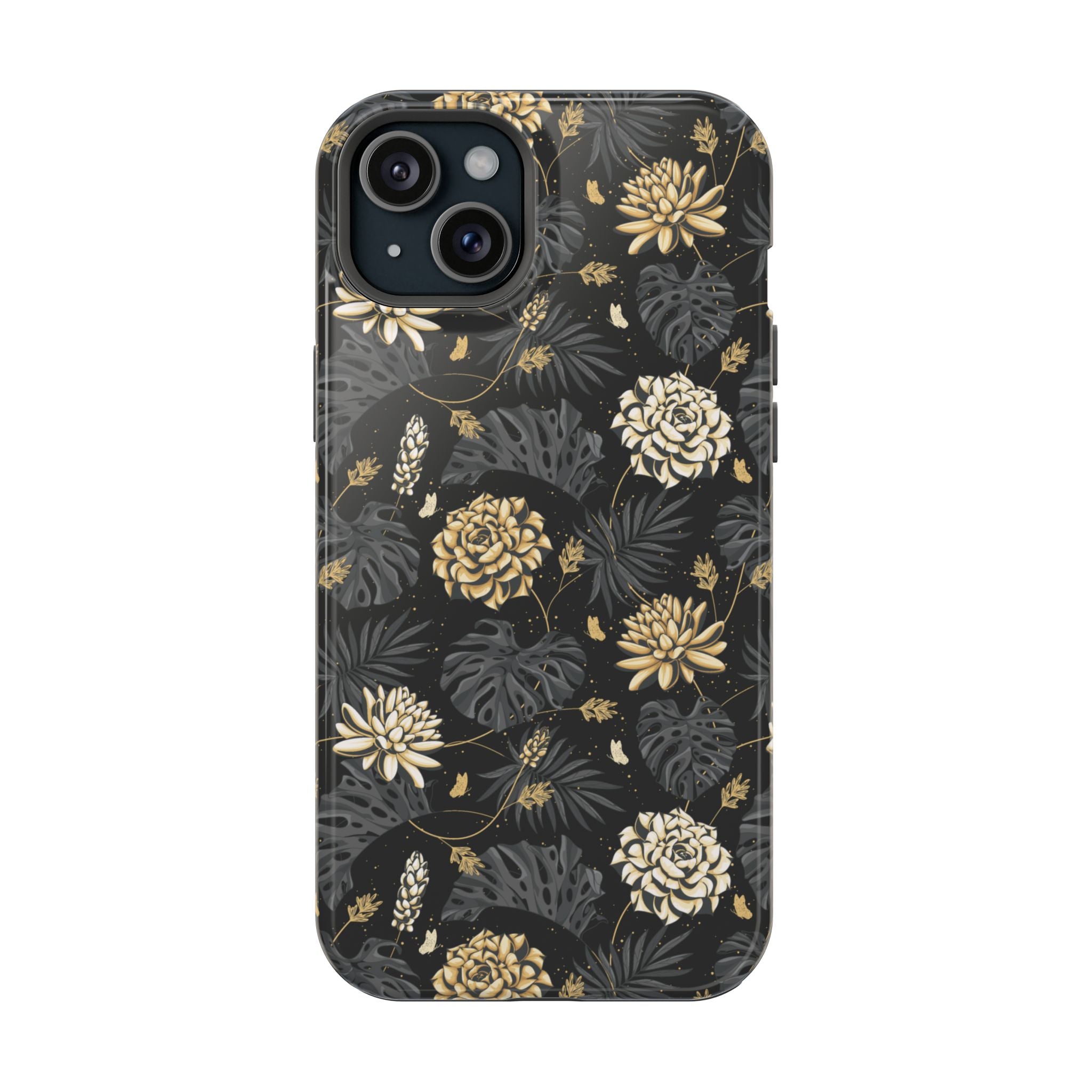 Golden Bloom - Tough MagSafe Case