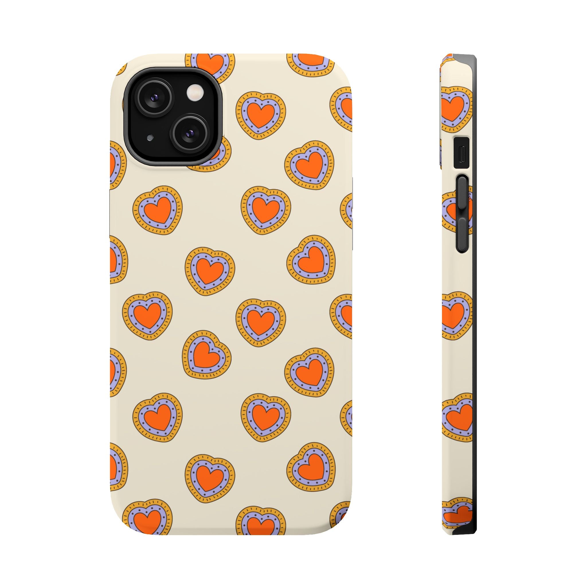 Groovy Heart - Tough MagSafe Case
