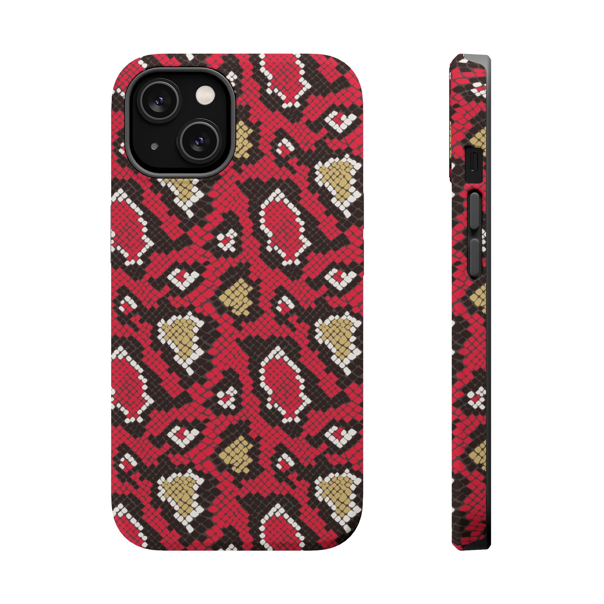 Crimson Python - Tough MagSafe Case