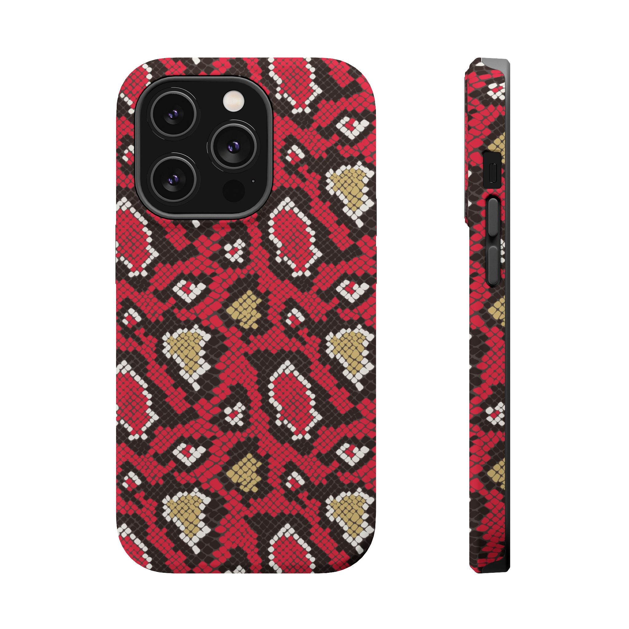 Crimson Python - Tough MagSafe Case