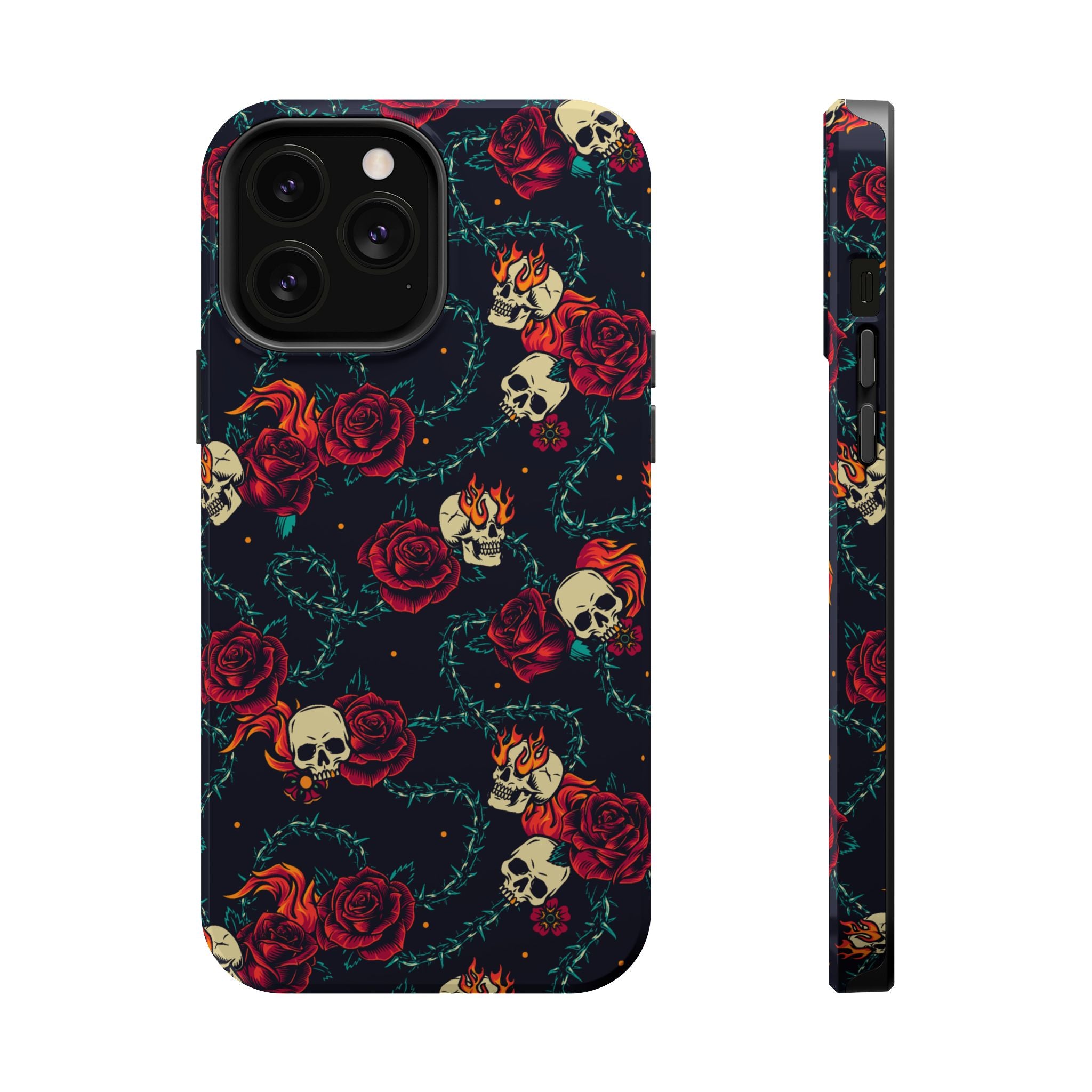Skulls & Roses - Tough MagSafe Case