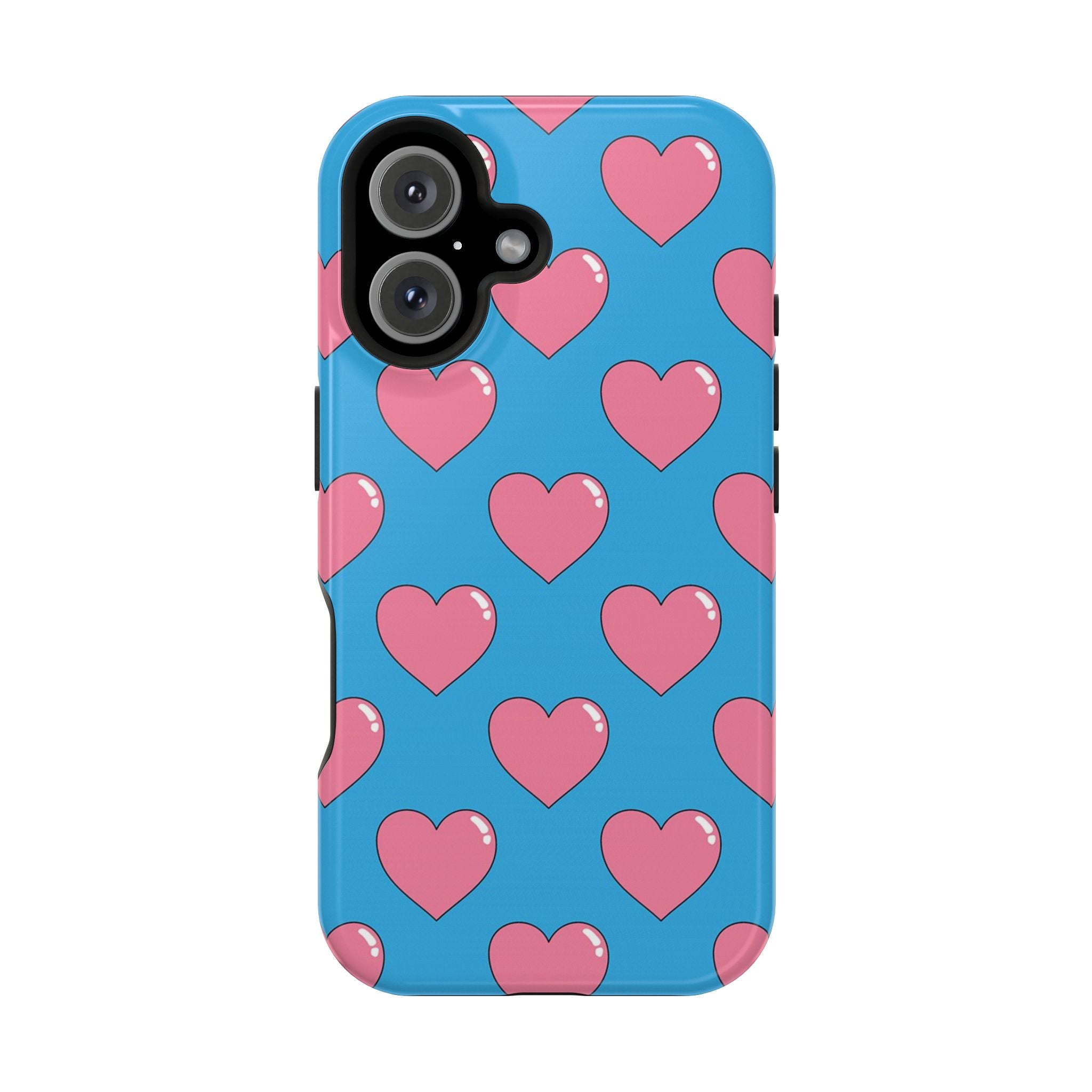 Bubblegum Heart - Tough MagSafe Case