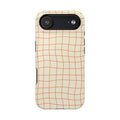 Warped Grid - Tough MagSafe Case