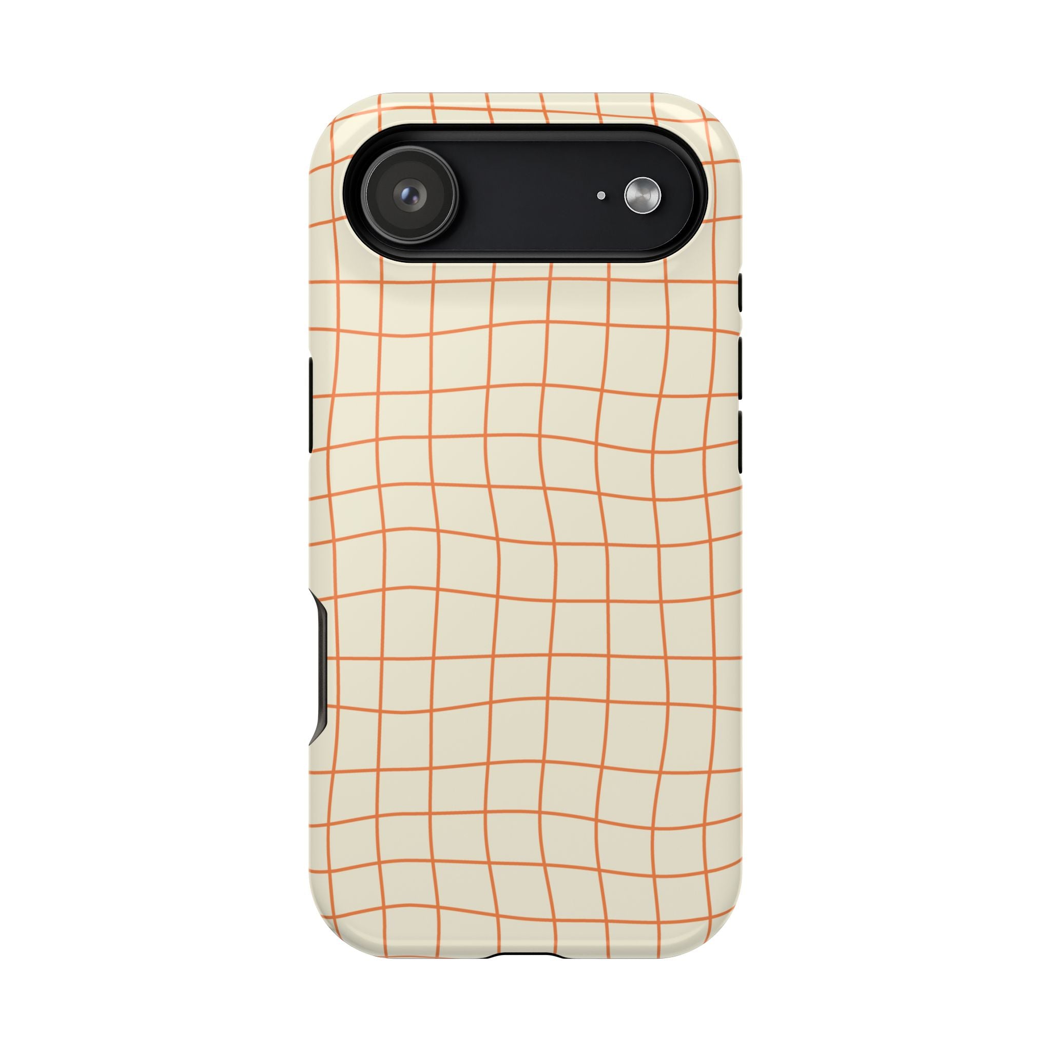 Warped Grid - Tough MagSafe Case