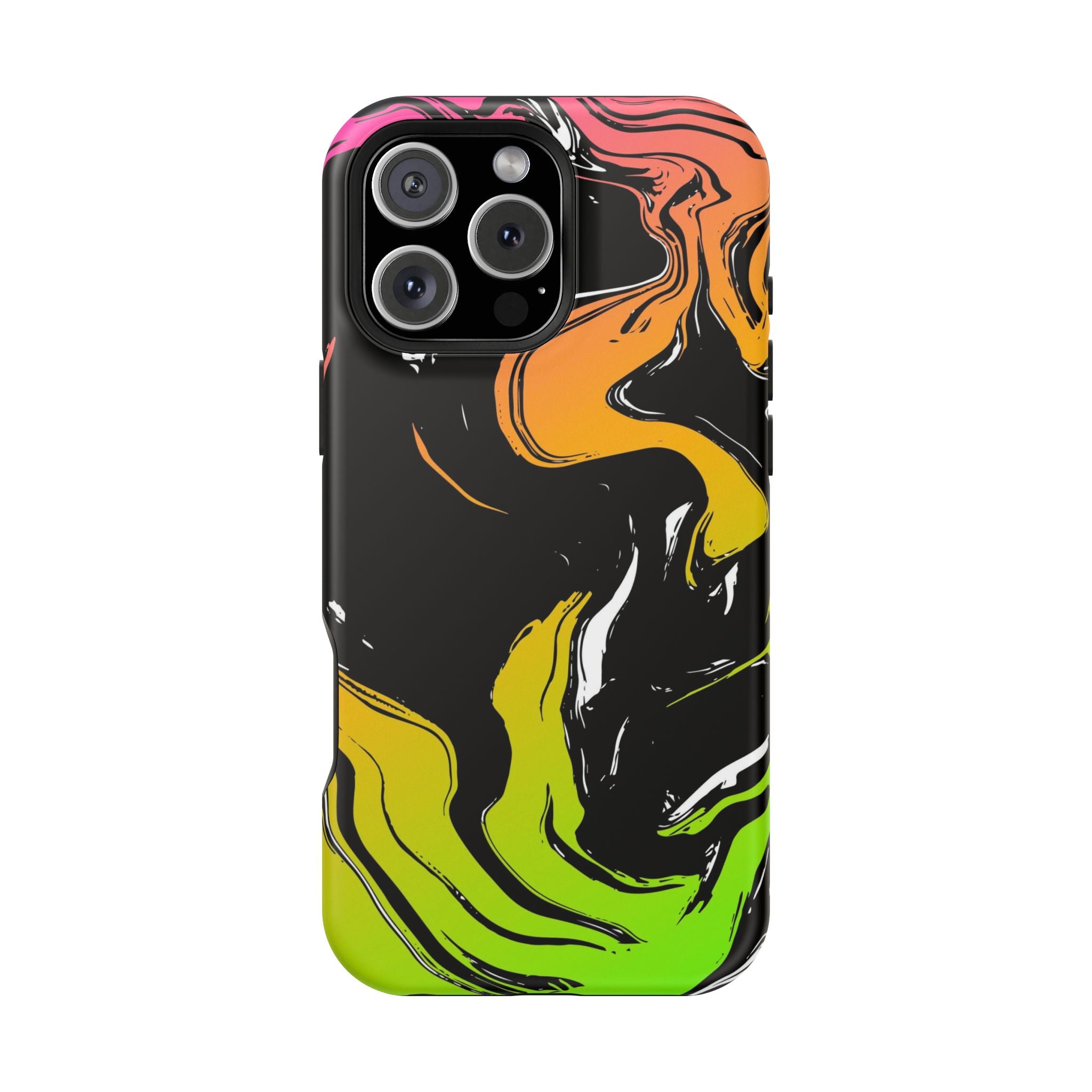 Acid Marble - Tough MagSafe Case