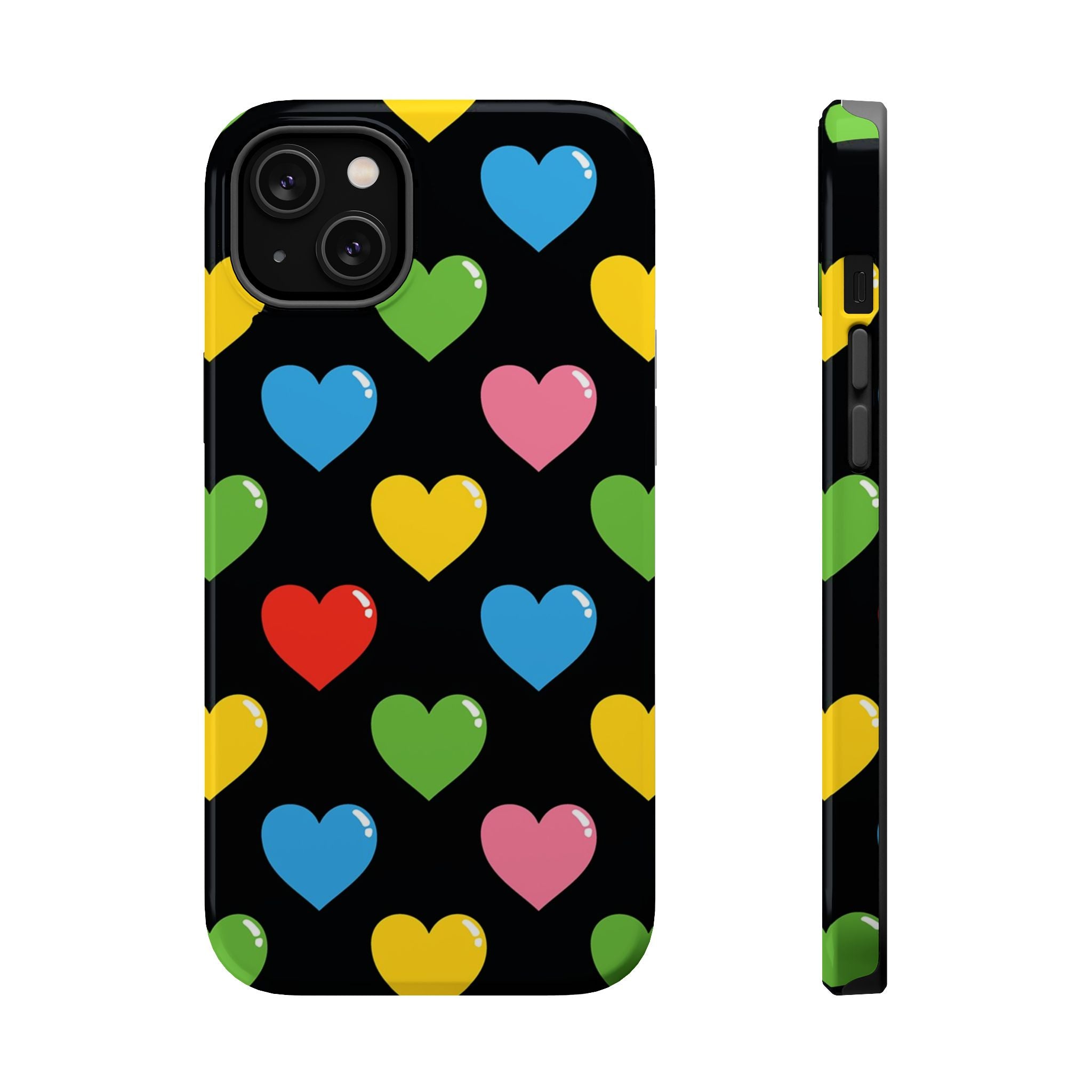 Retro Heart - Tough MagSafe Case