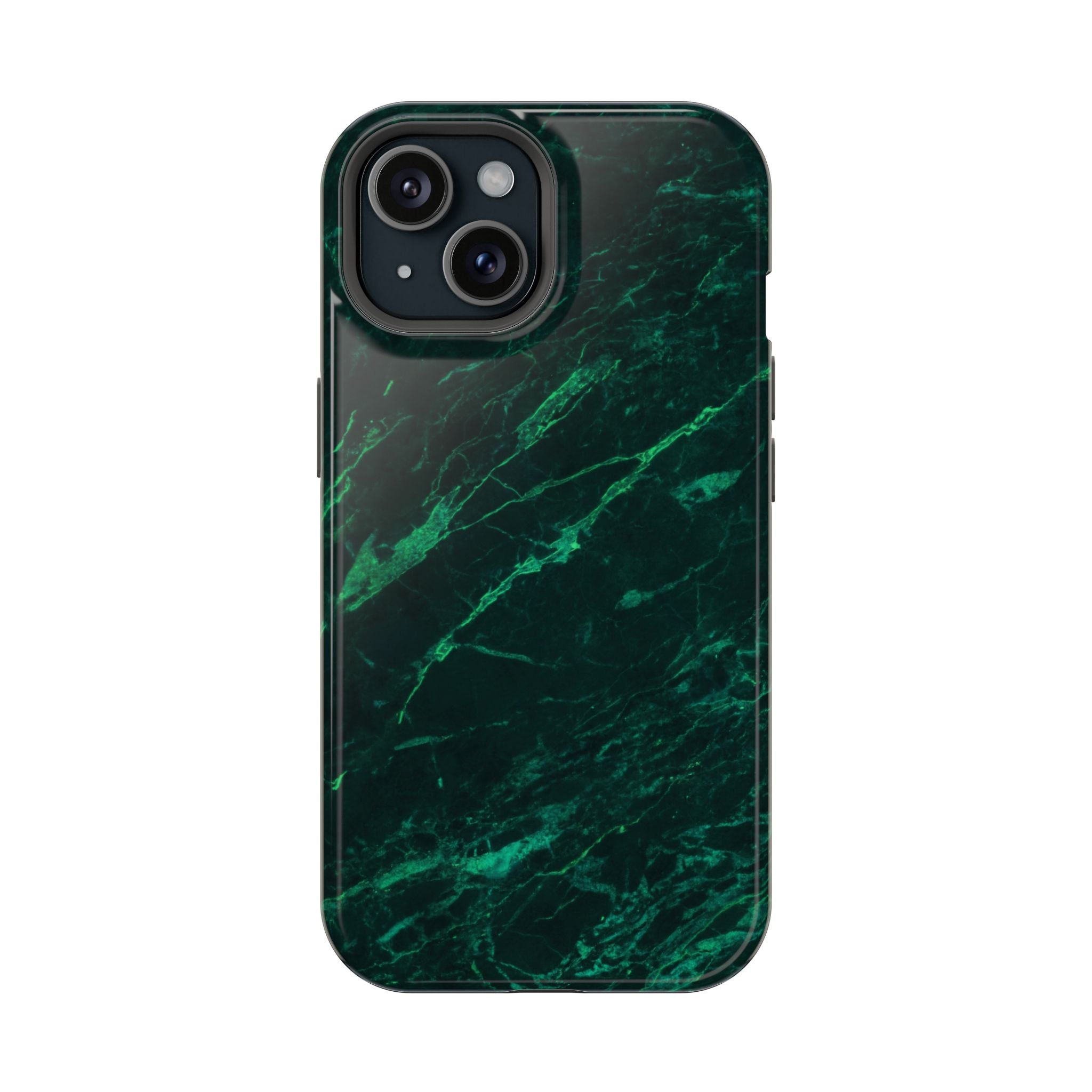 Emerald Marble - Tough MagSafe Case