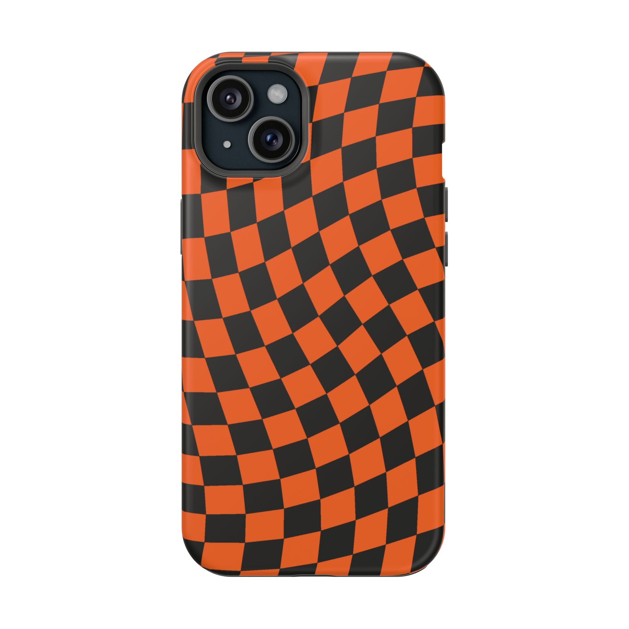 Velocity Checkers - Tough MagSafe Case