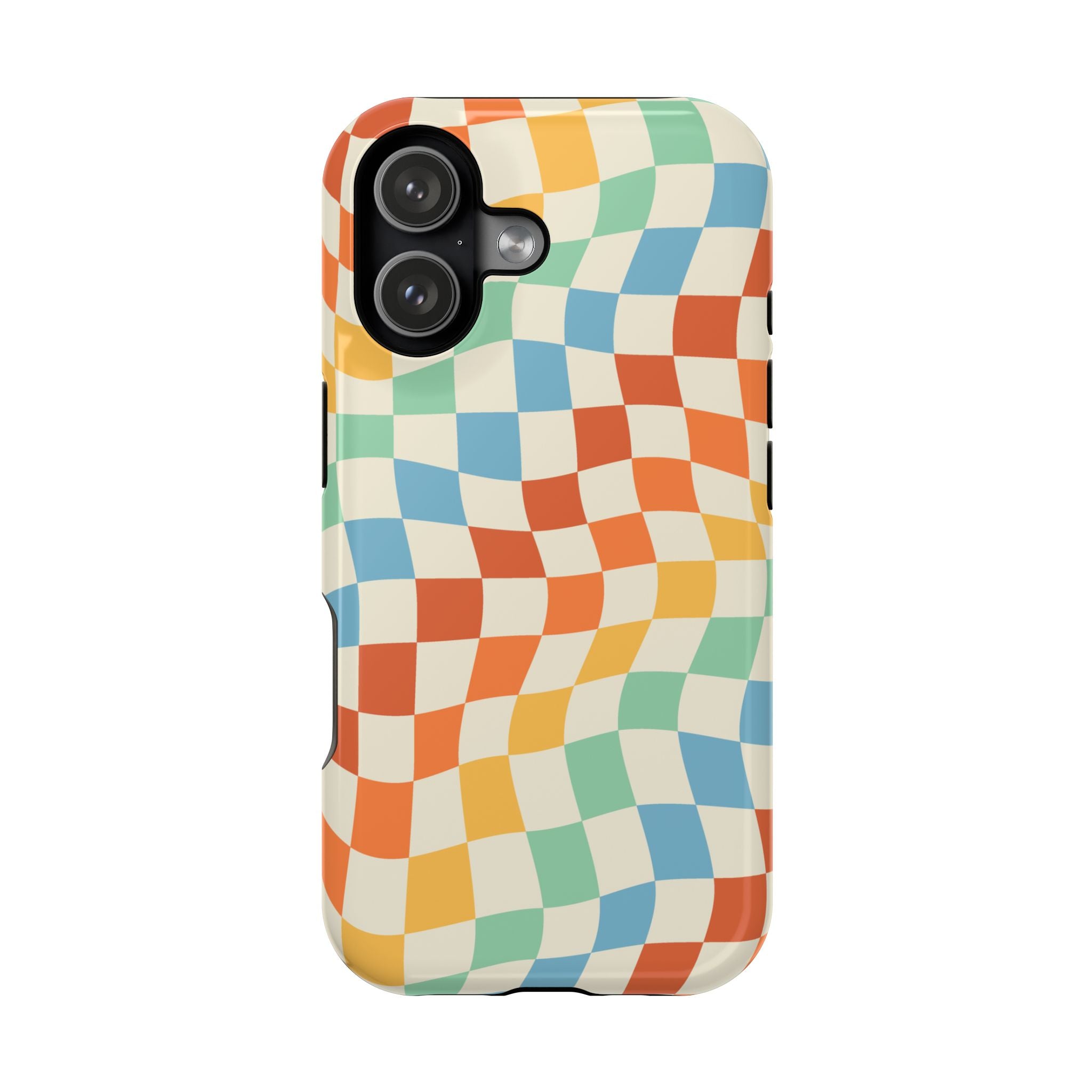Retro Checkers - Tough MagSafe Case