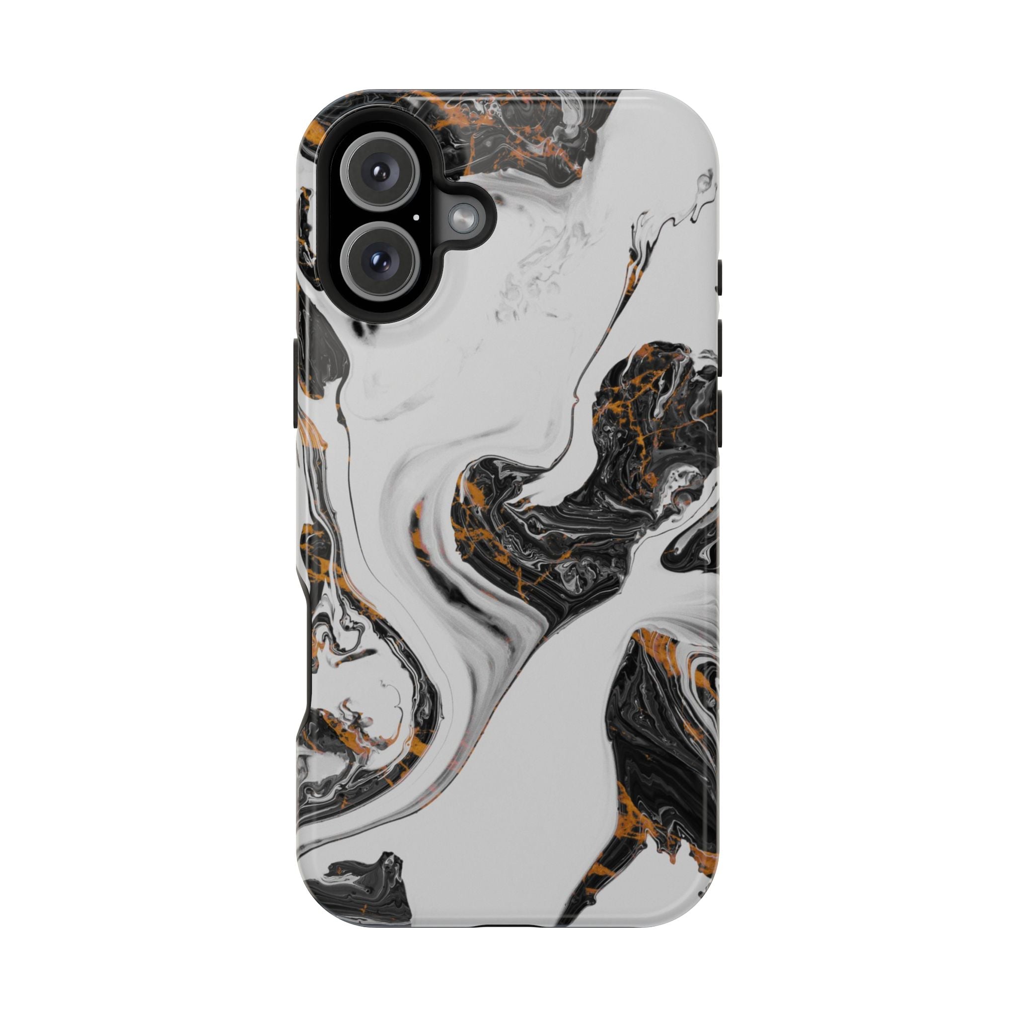 Misty Marble - Tough MagSafe Case