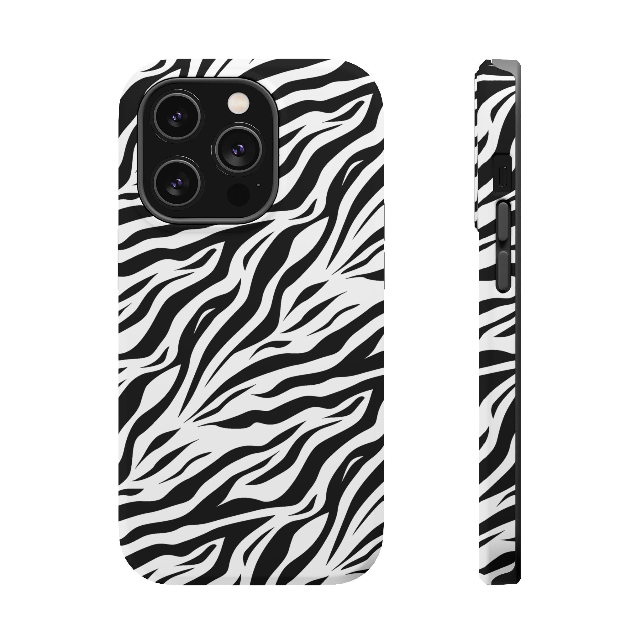 White Bengal Tiger - Tough MagSafe Case