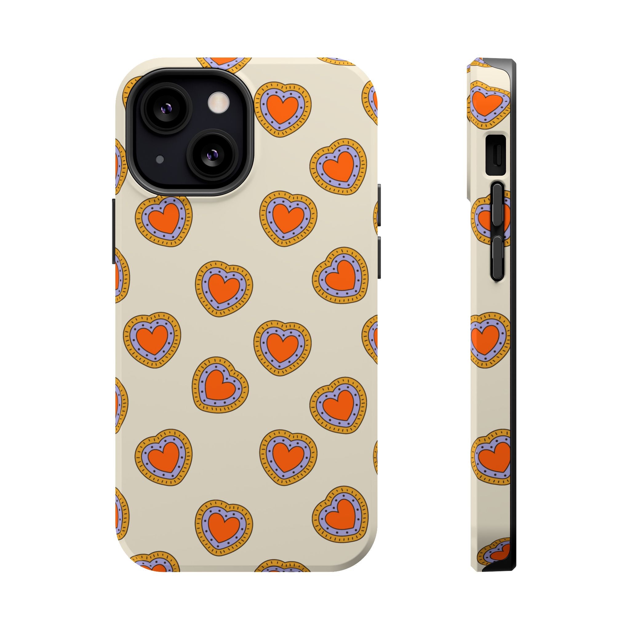 Groovy Heart - Tough MagSafe Case