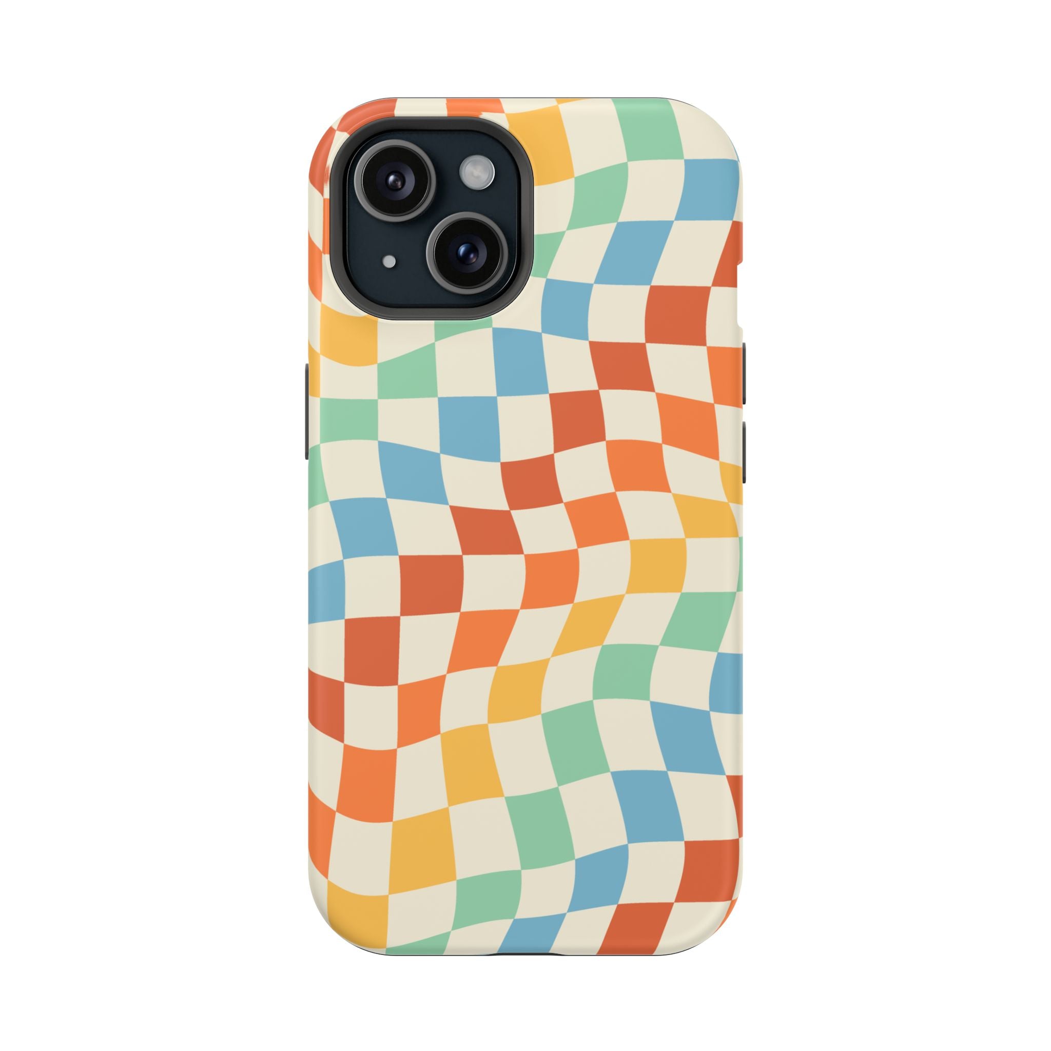 Retro Checkers - Tough MagSafe Case