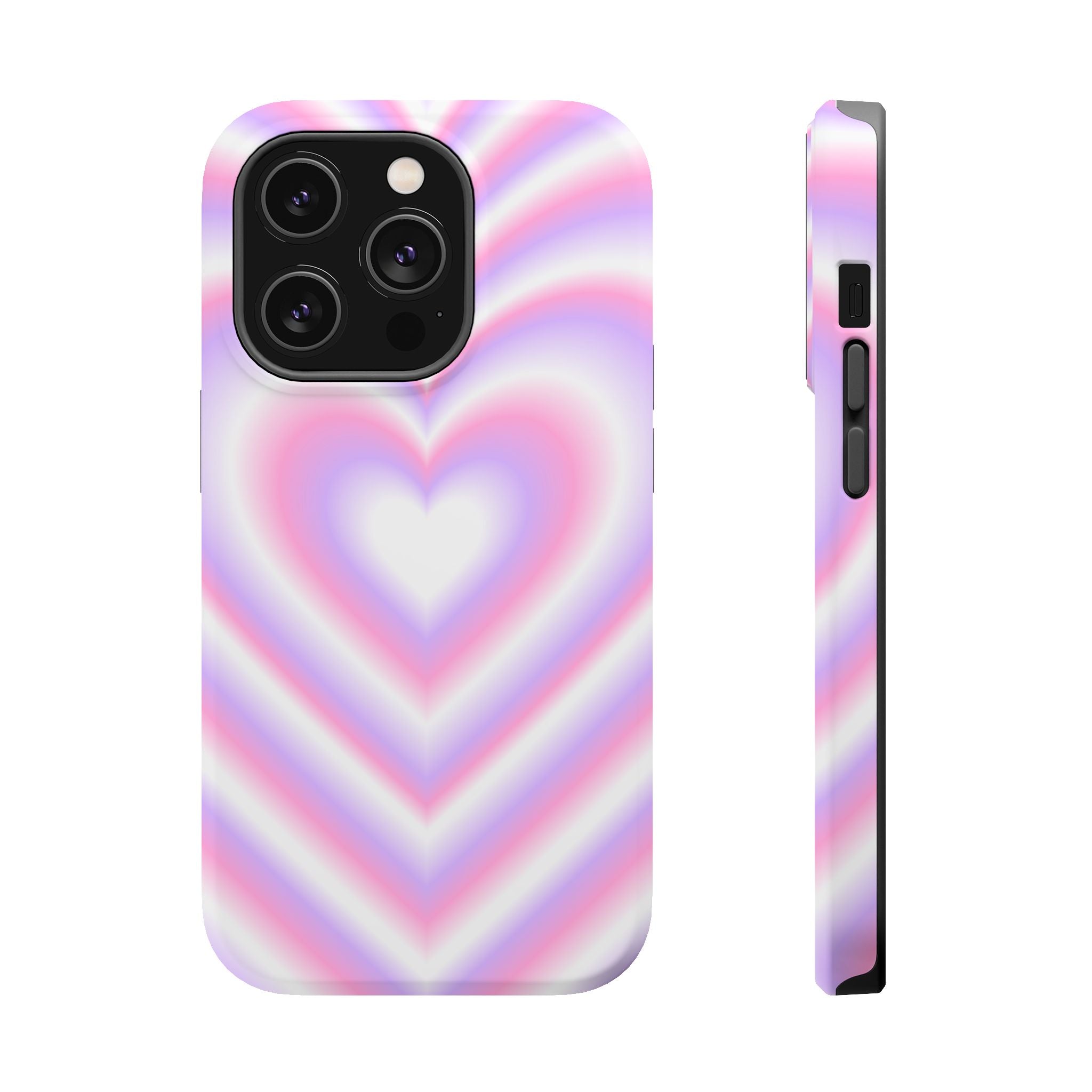 Blurred Heart - Tough MagSafe Case