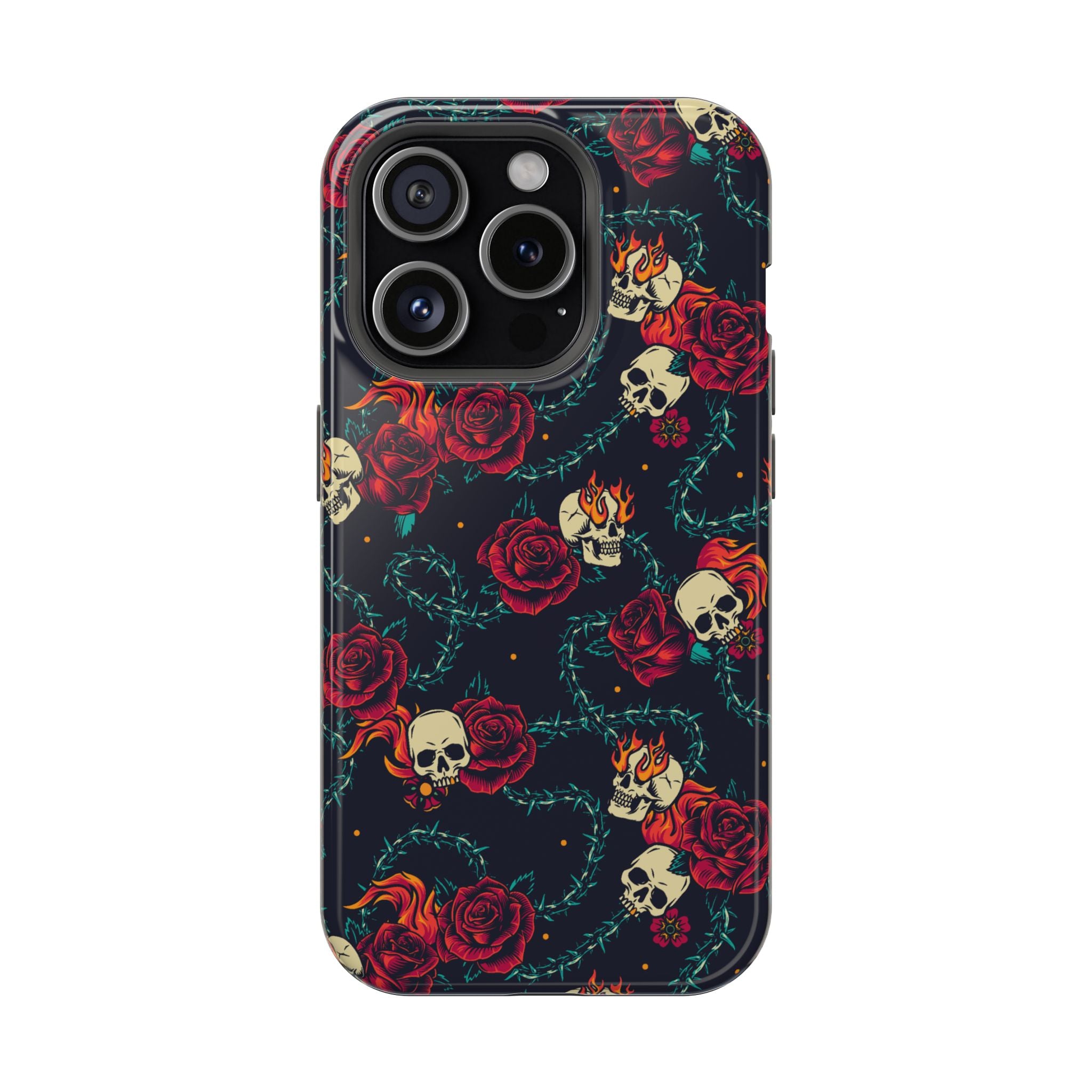 Skulls & Roses - Tough MagSafe Case