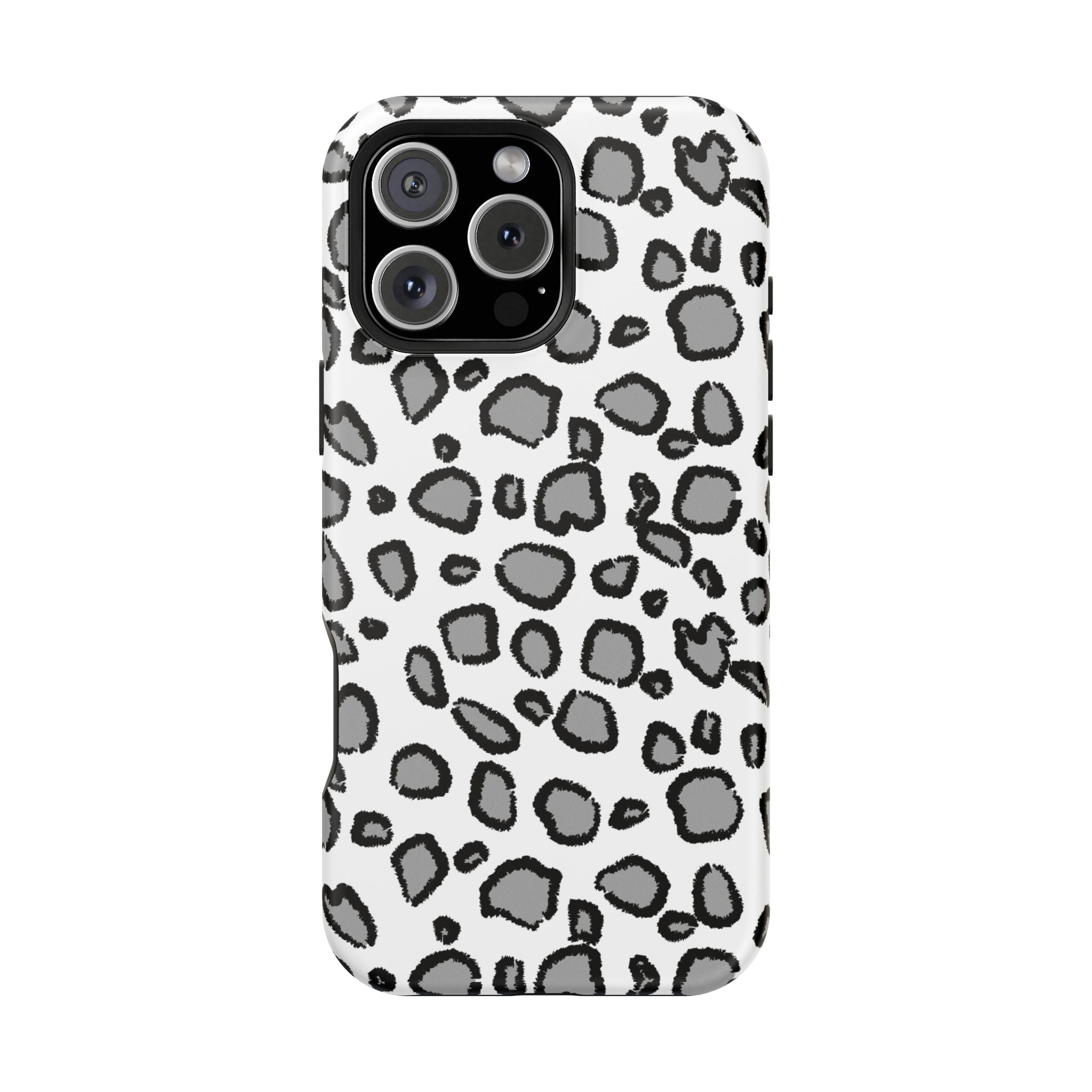 Snow Leopard - Tough MagSafe Case