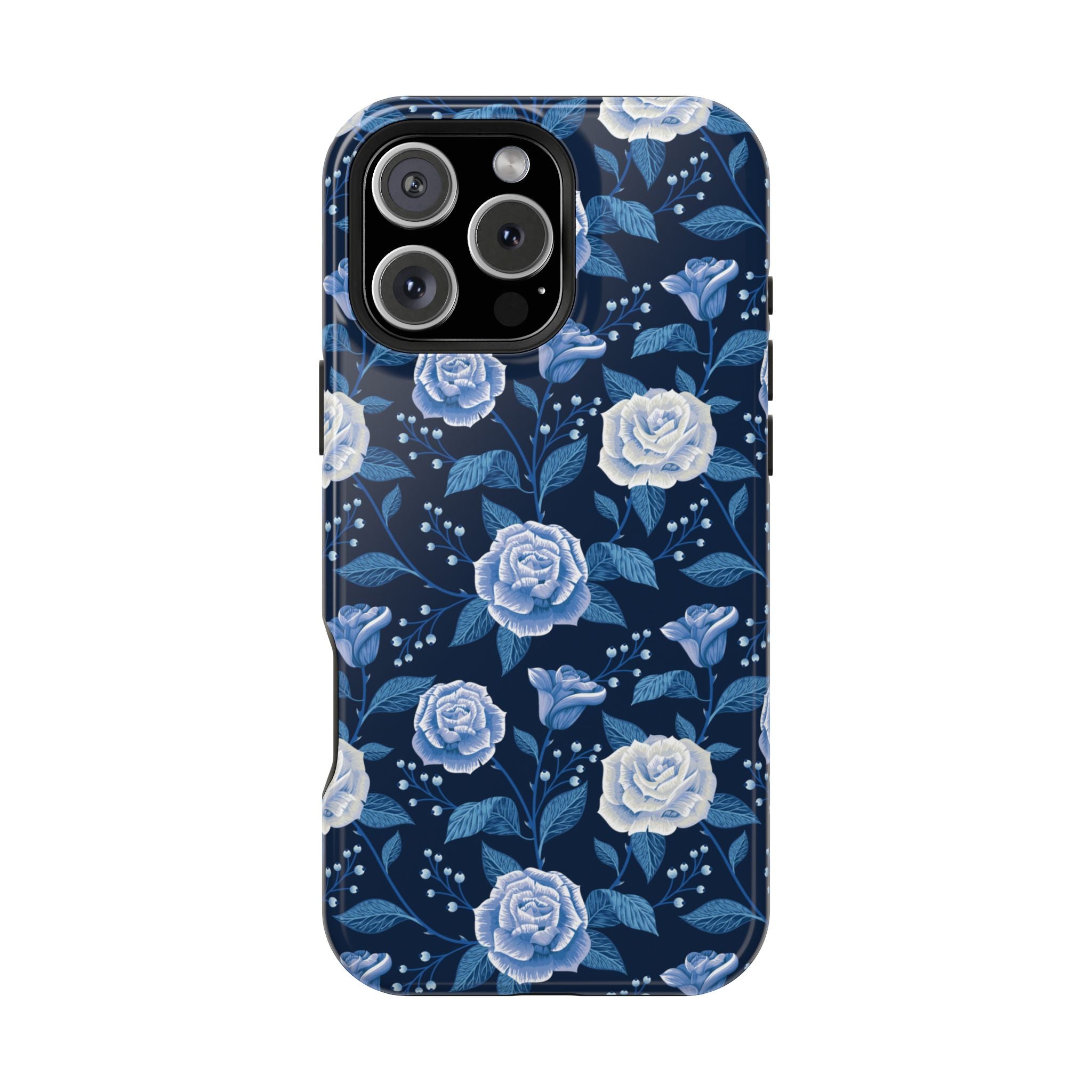 Midnight Rose - Tough MagSafe Case