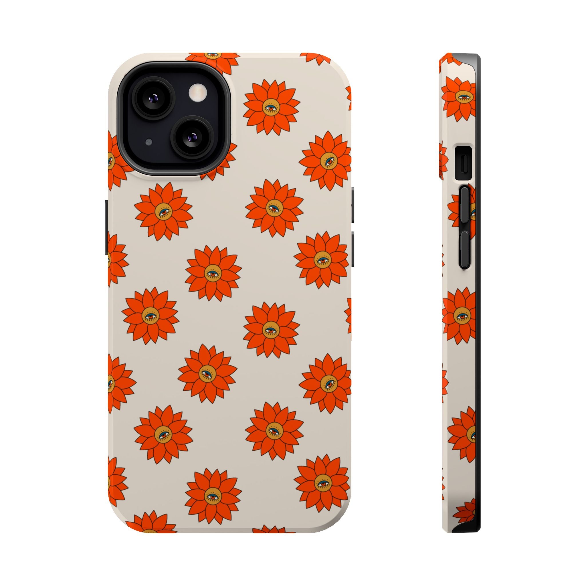 Psychedelic Garden - Tough MagSafe Case