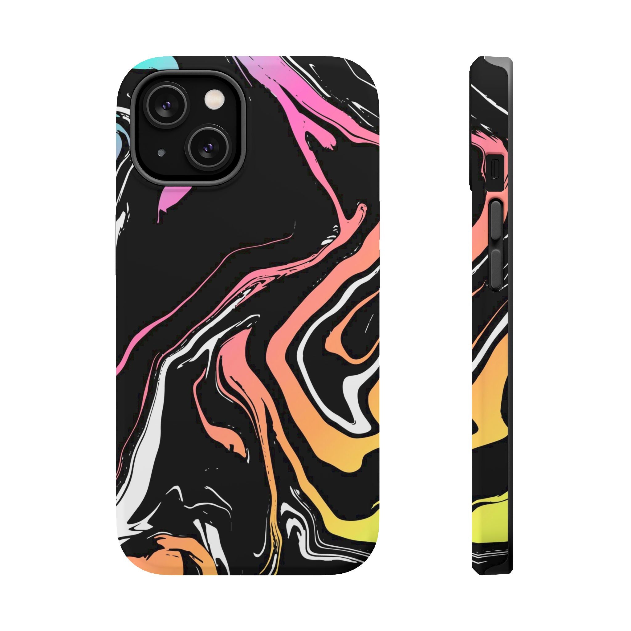 Acid Marble - Tough MagSafe Case