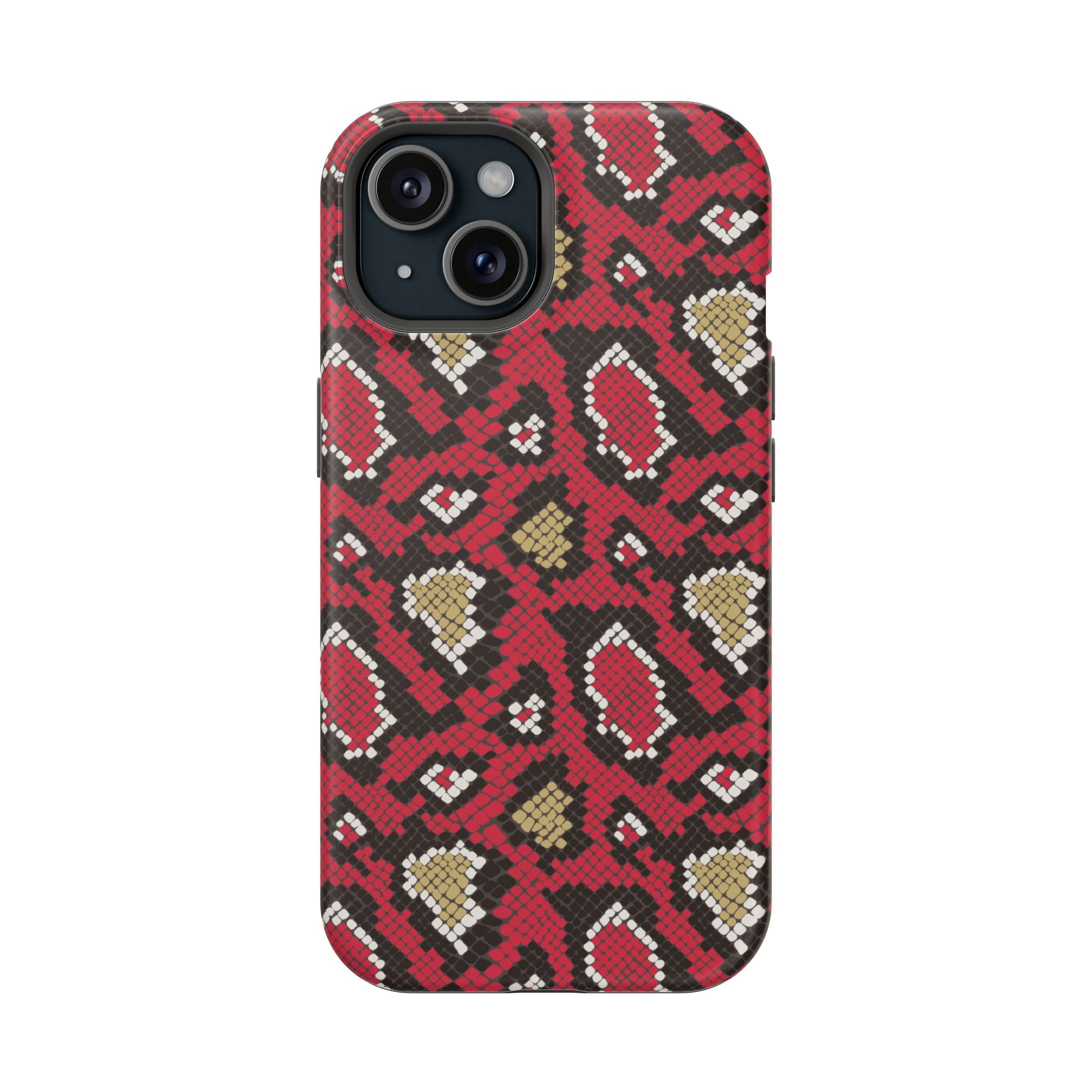 Crimson Python - Tough MagSafe Case
