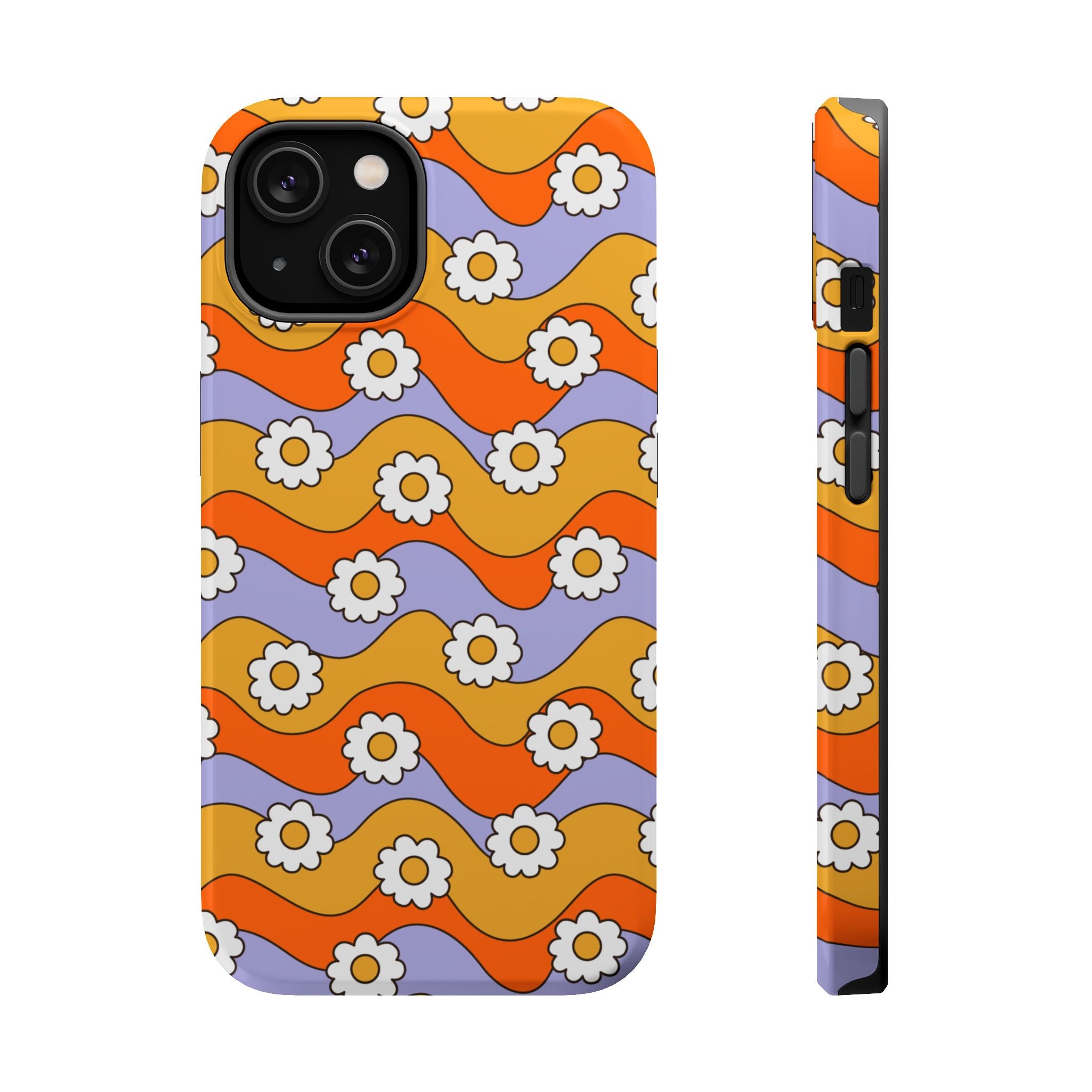 Retro Garden - Tough MagSafe Case