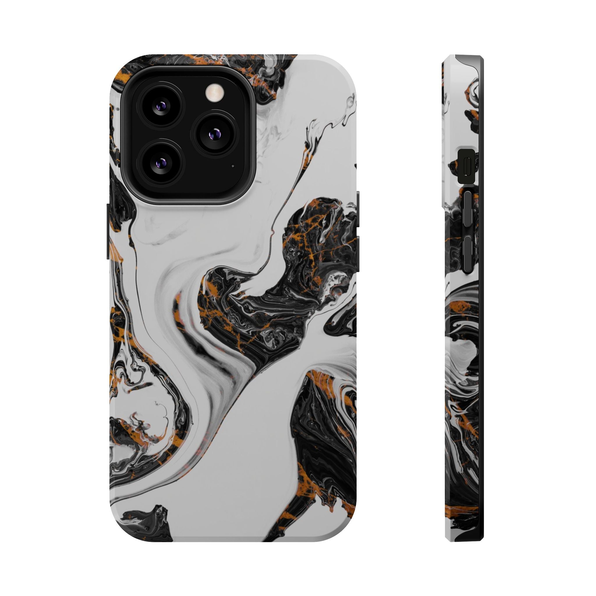 Misty Marble - Tough MagSafe Case