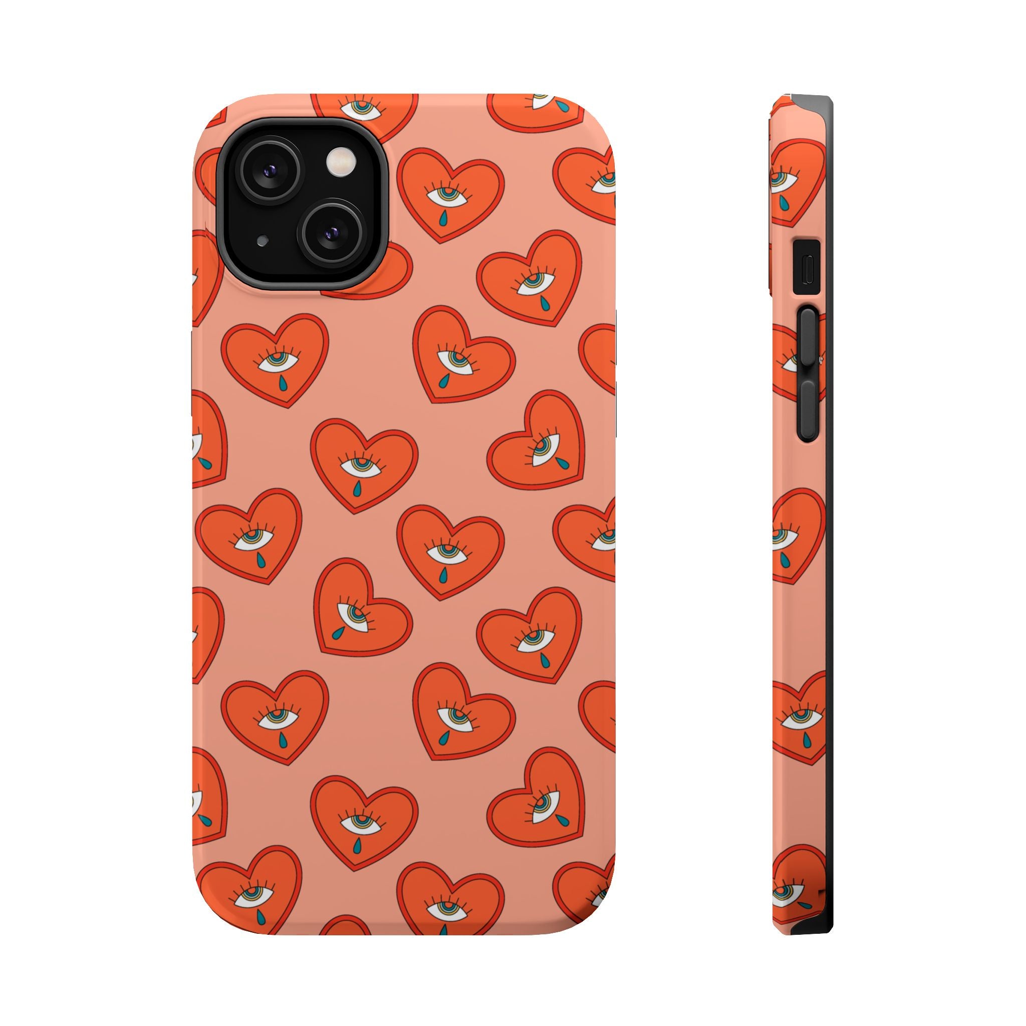 Psychedelic Heart - Tough MagSafe Case