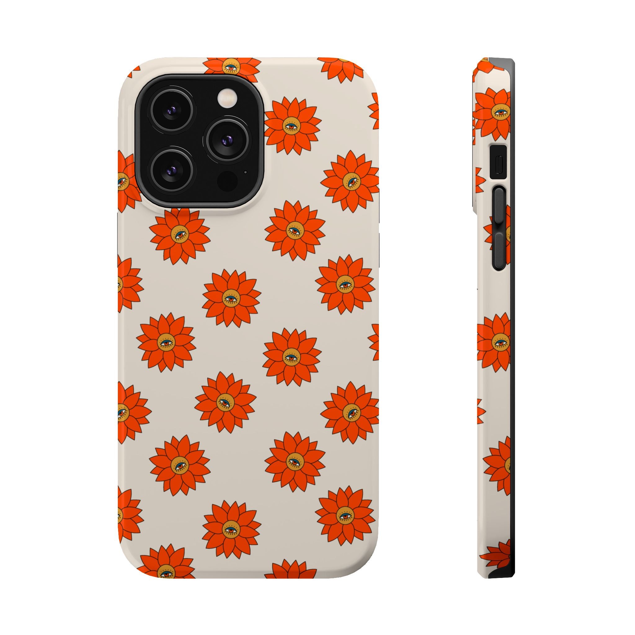 Psychedelic Garden - Tough MagSafe Case